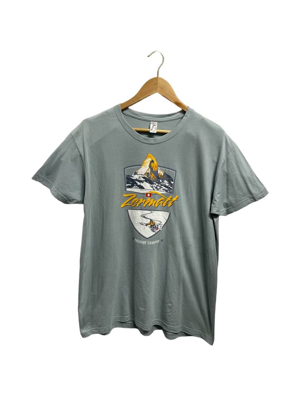 ZERMATT FREERIDE COUNTRY #SKU-A1550