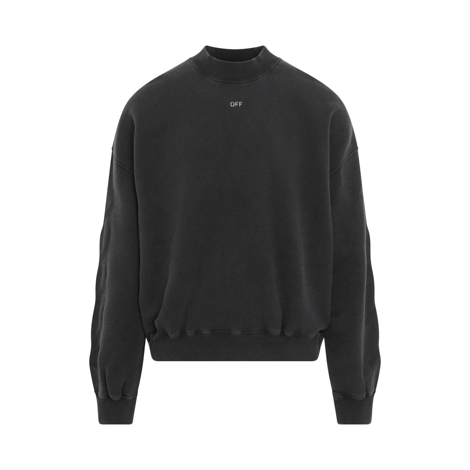 Off-White o1mris0824 Sweatshirt in Black Size US XXS / EU 40 - 1 Thumbnail