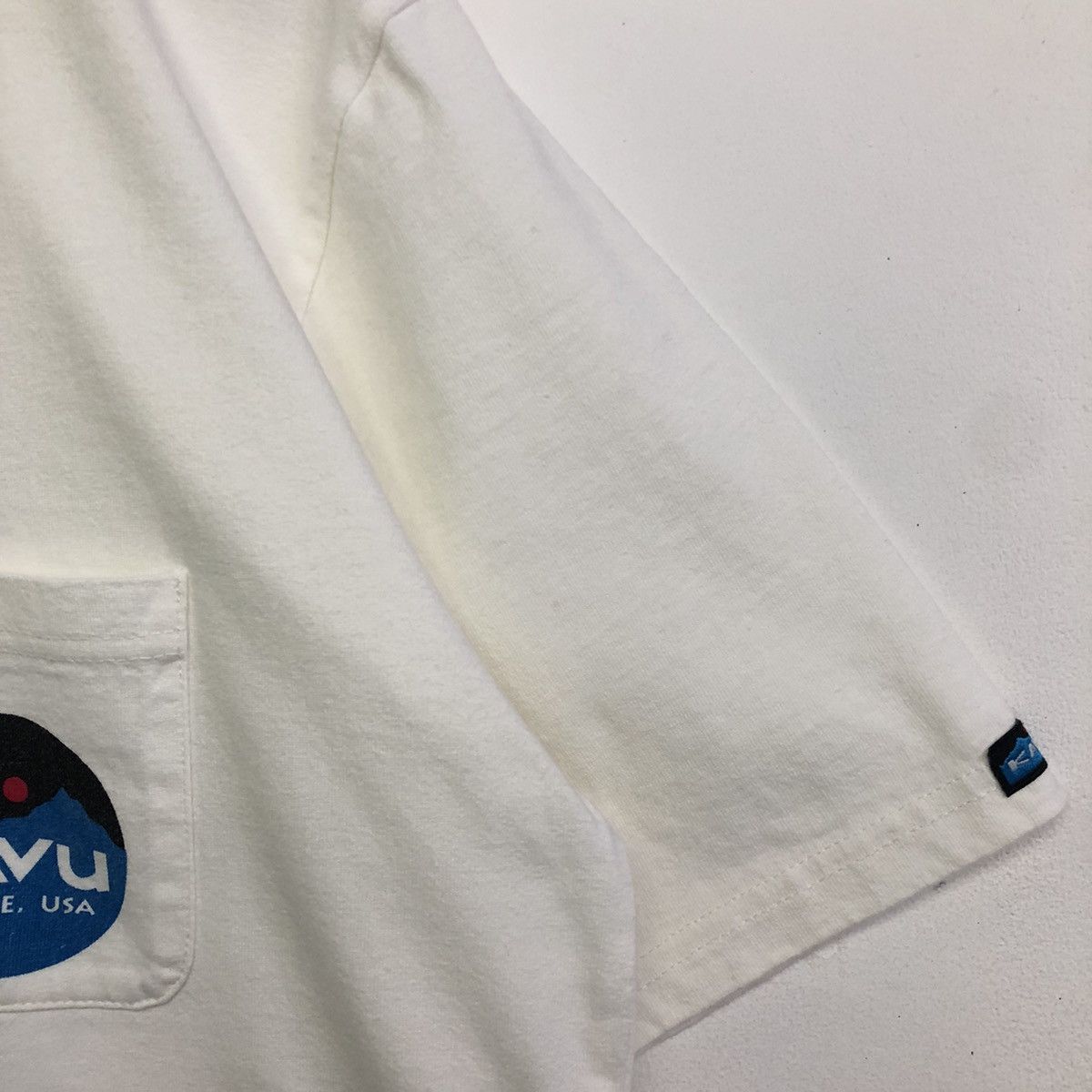 KAVU Kavu Big Printed Logo Backhitt Tshirt Size US L / EU 52-54 / 3 - 6 Thumbnail