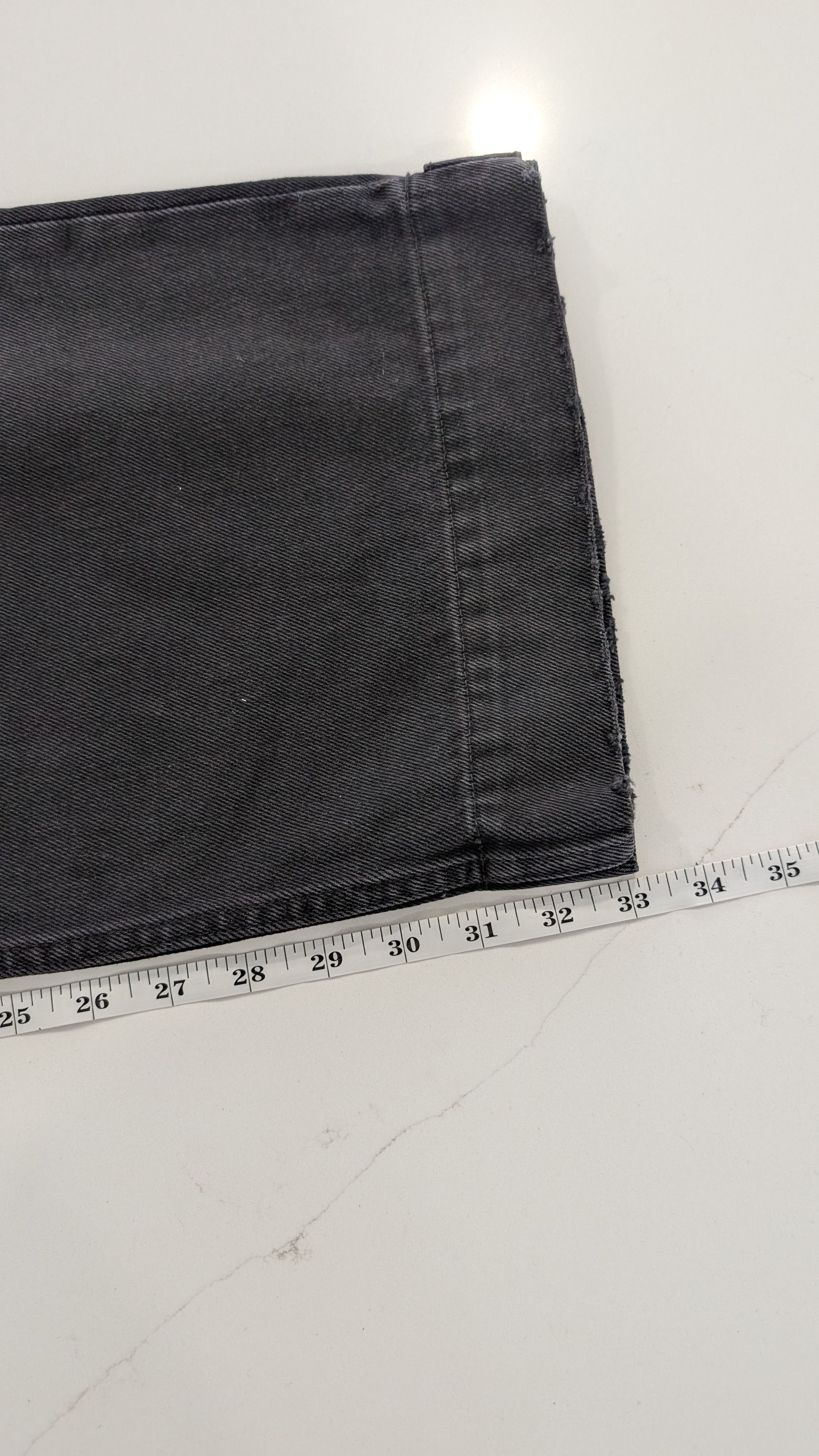 Martine Rose Martine Rose Wide-Leg Cowboy Wash Jeans Size XS Size 26" / US 2 / IT 38 - 17 Thumbnail