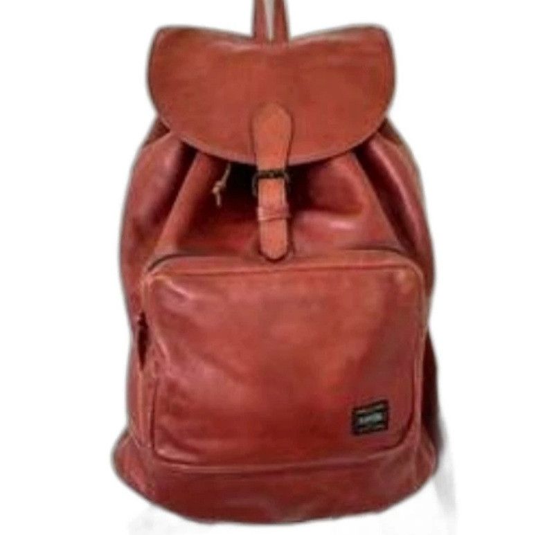 Head Porter Porter cortina leather backpack Size ONE SIZE - 1 Thumbnail