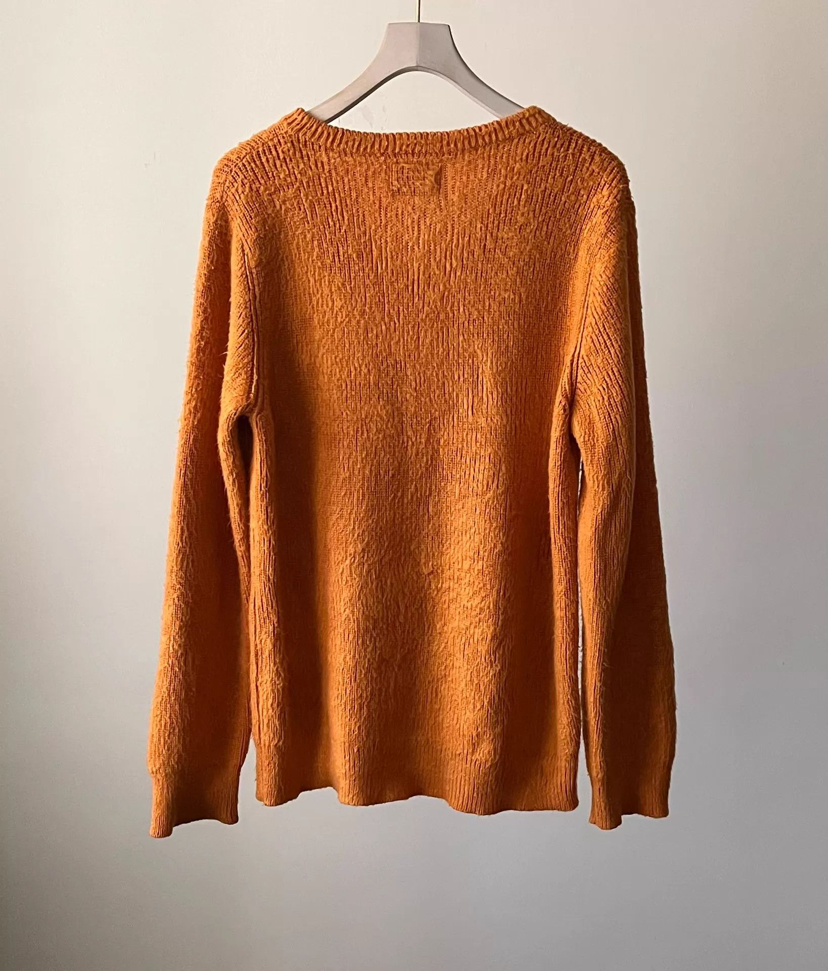 Number (N)ine Number (N)ine 03AW Grunge V-neck knit sweater Size US L / EU 52-54 / 3 - 2 Thumbnail