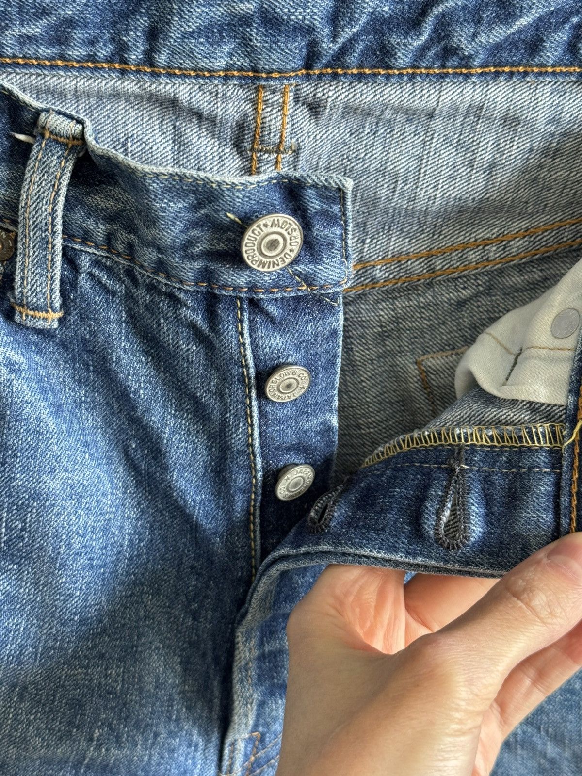 Orslow Orslow lot 105 selvedge denim size 2 Size US 32 / EU 48 - 6 Thumbnail