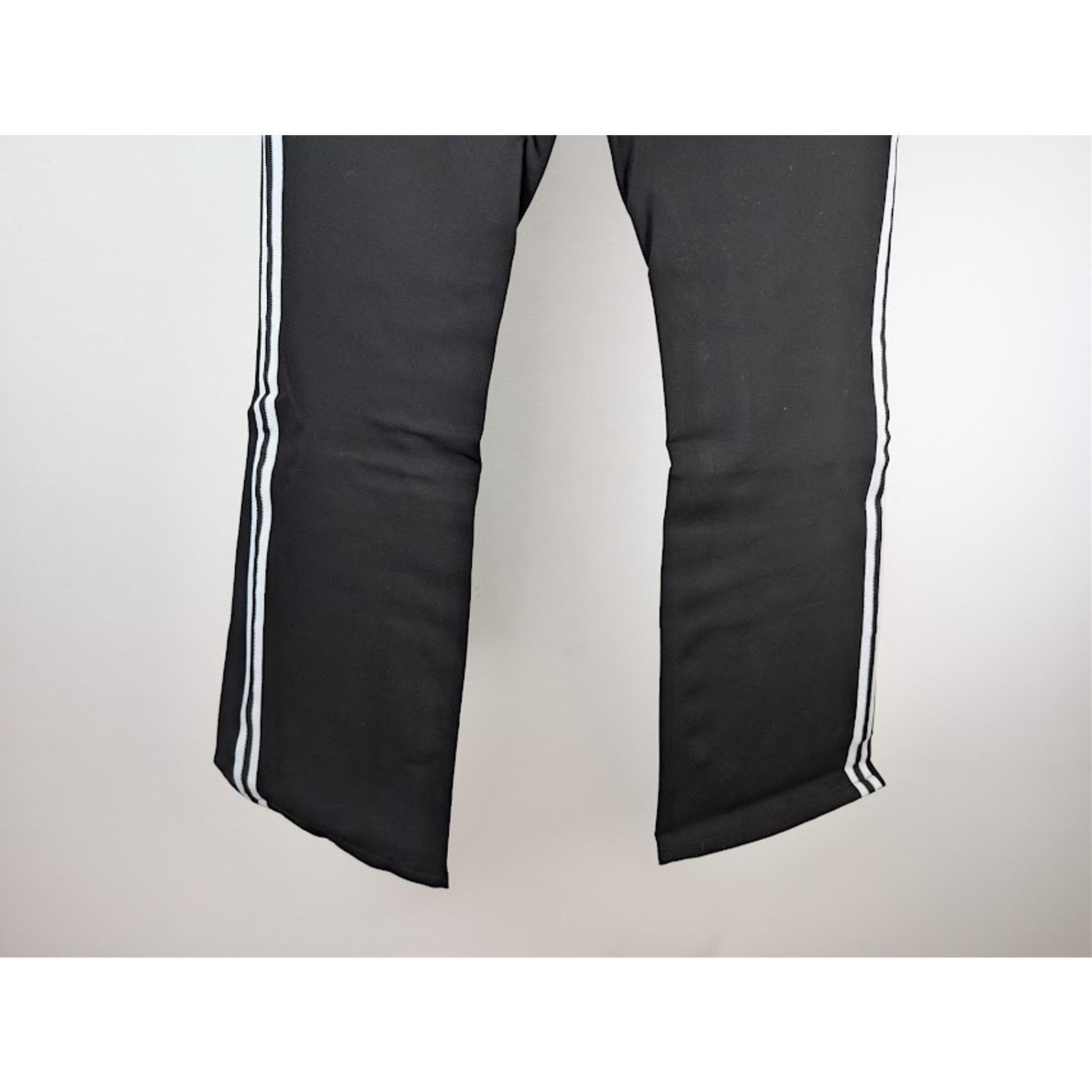 Gallery Dept. o1rshd1 Striped Logan Poly Flared Pants in Black Size US 34 / EU 50 - 14 Thumbnail