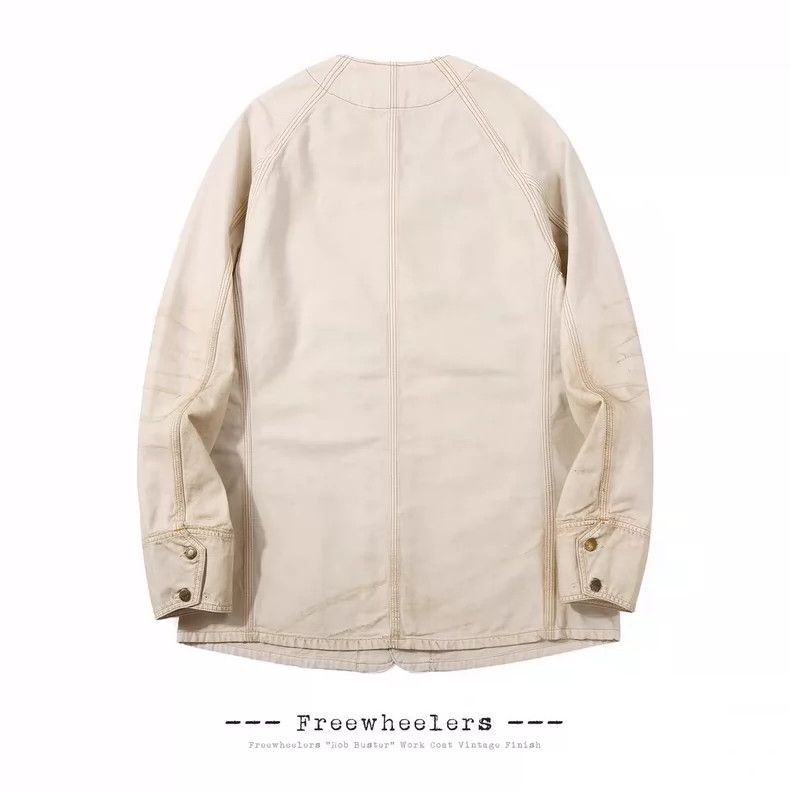Freewheelers Freewheelers Washing to make old work jacket-2506 Size US M / EU 48-50 / 2 - 2 Thumbnail