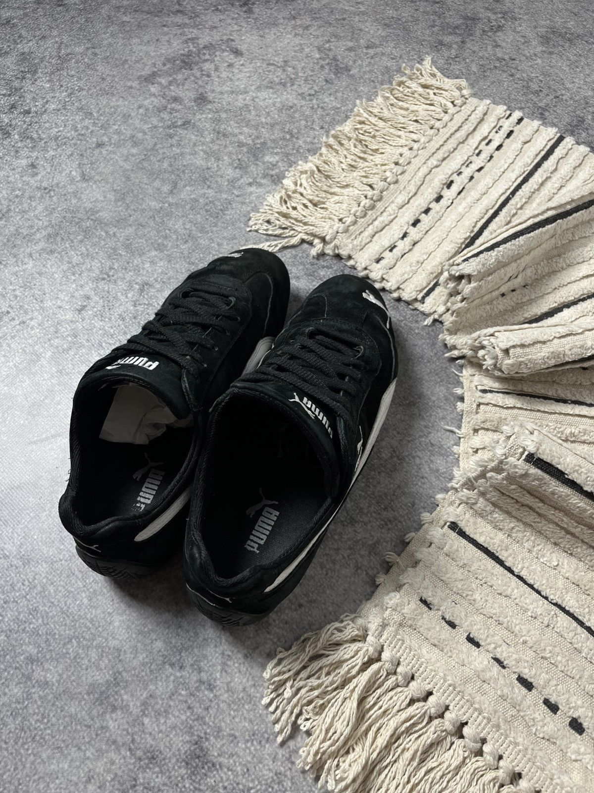 Puma 🔥00’S PUMA SPEED CAT OG SUEDE LOW TOP Y2K SNEAKERS Size US 8.5 / EU 41-42 - 8 Thumbnail