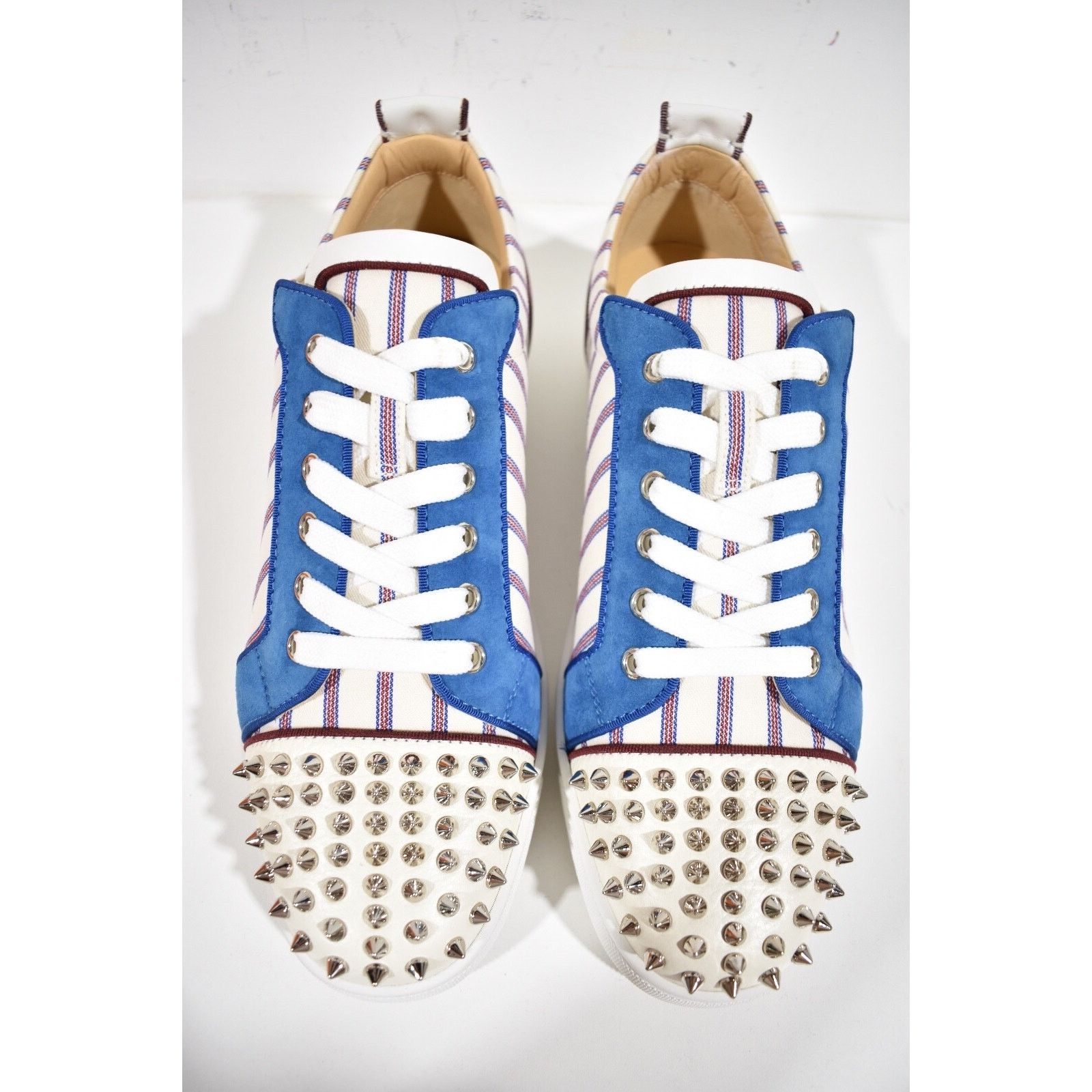 Christian Louboutin Christian Louboutin Louis Junior Spikes Orlato Low Sneakers Size US 11 / EU 44 - 7 Thumbnail