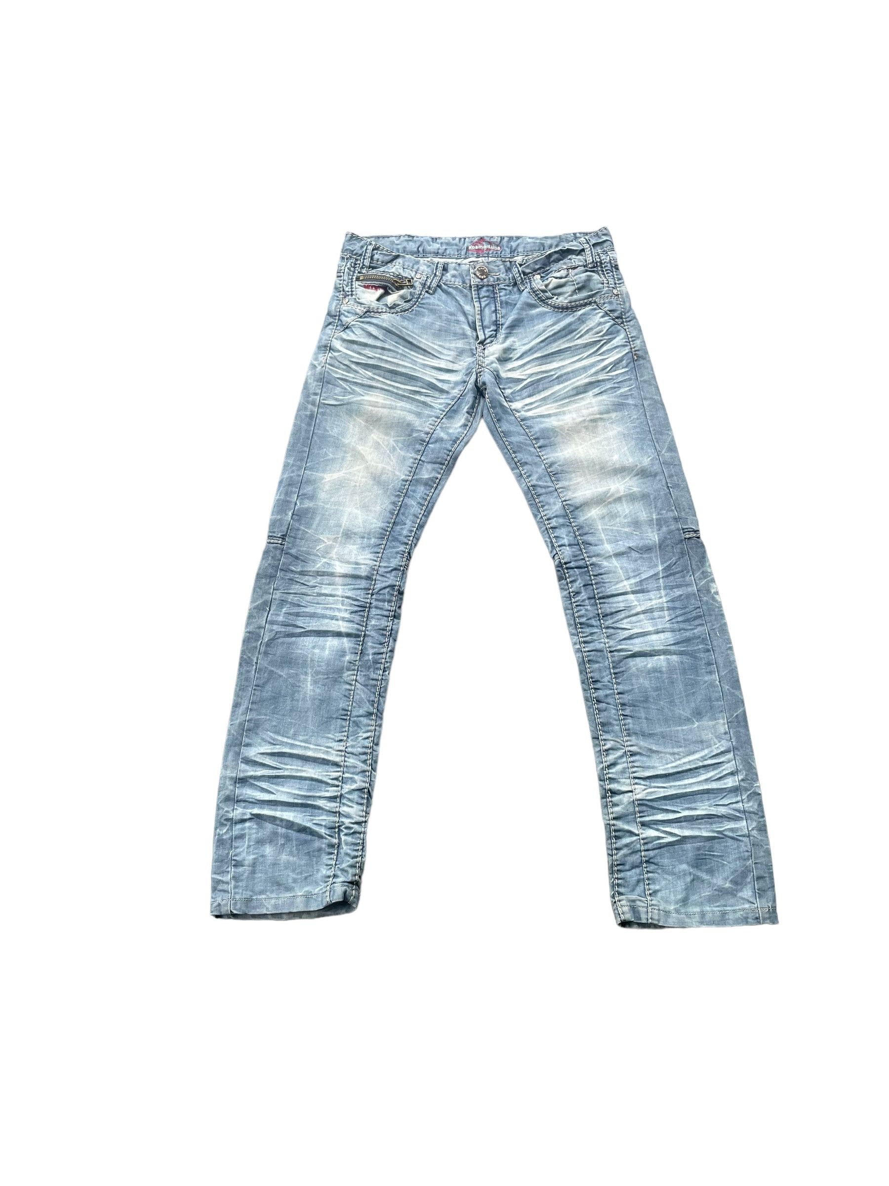 Japanese Brand Kosmo Lupo Denim Size US 36 / EU 52 - 1 Thumbnail