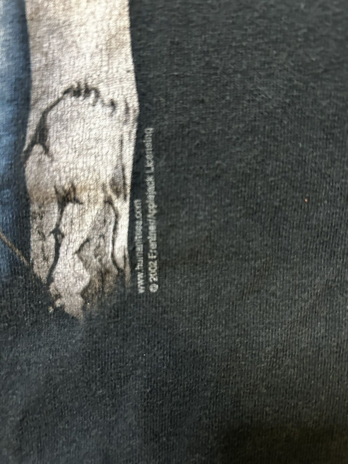 Anvil Vtg Wolves Forest T-Shirt Size US XL / EU 56 / 4 - 4 Thumbnail