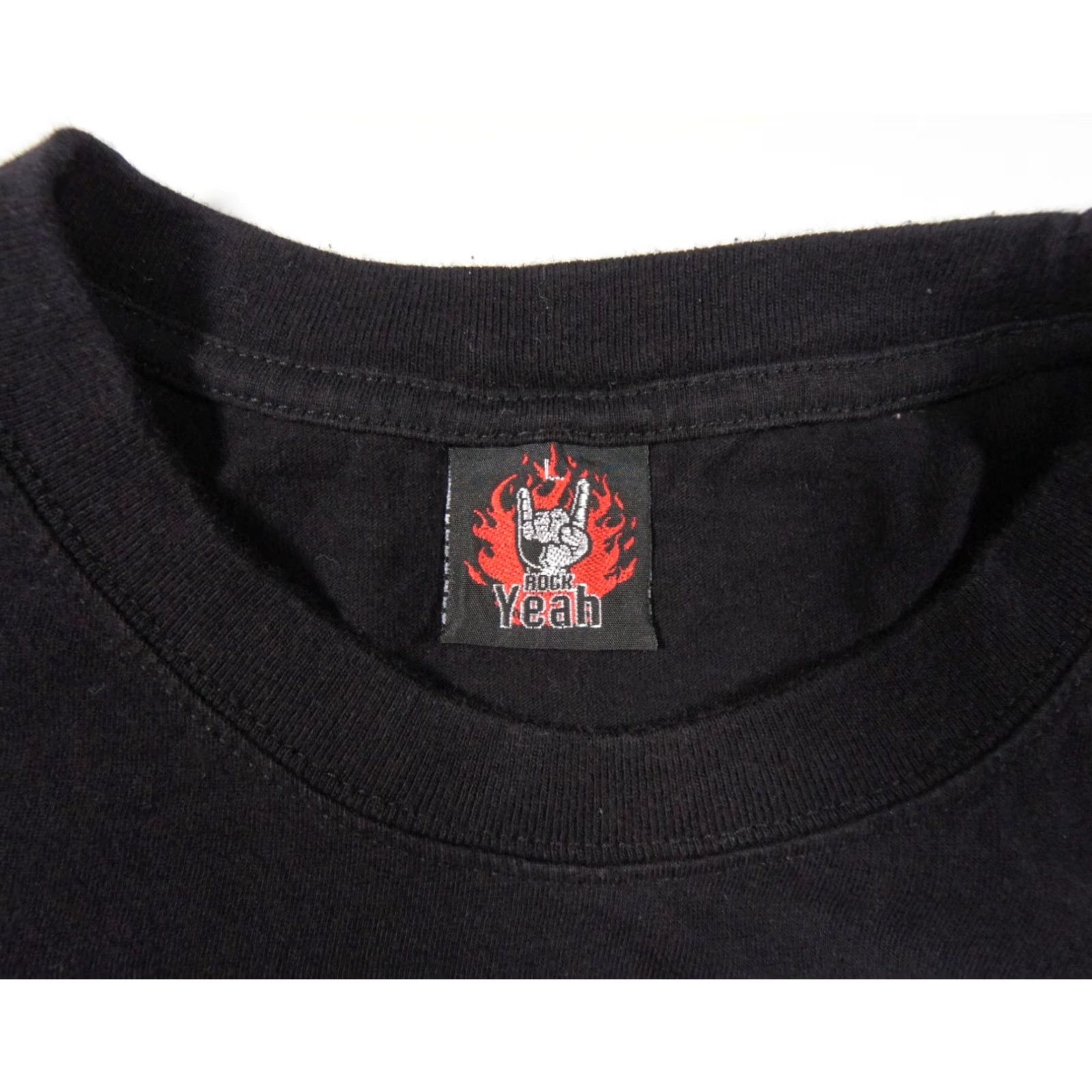 Vintage Iron Maiden T-Shirt Mens Large Black Cotton Logo Band Music Heavy Metal The Book of Souls Size US L / EU 52-54 / 3 - 5 Thumbnail