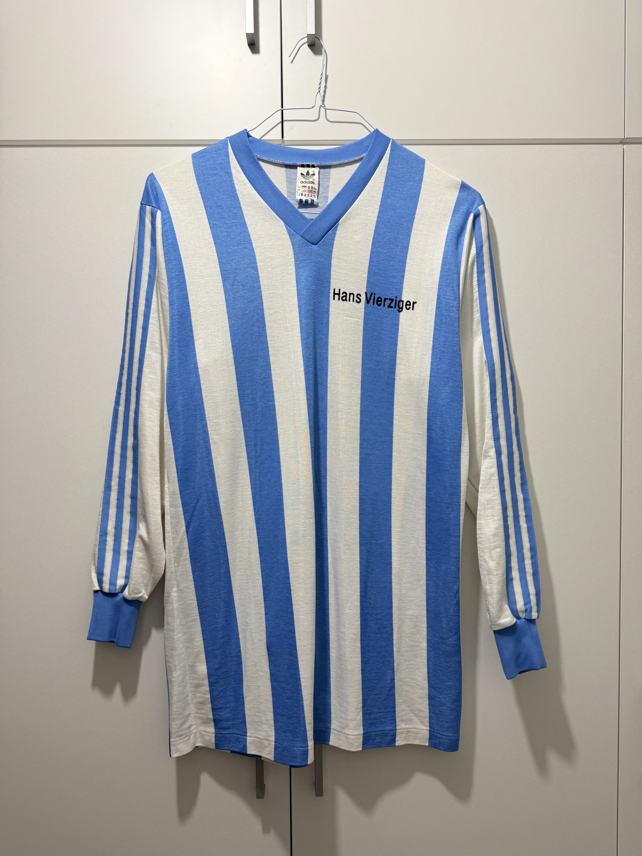 Adidas Vintage 1985 Adidas Racing Club de Avellaneda Home Kit (L) Size US L / EU 52-54 / 3 - 1 Thumbnail