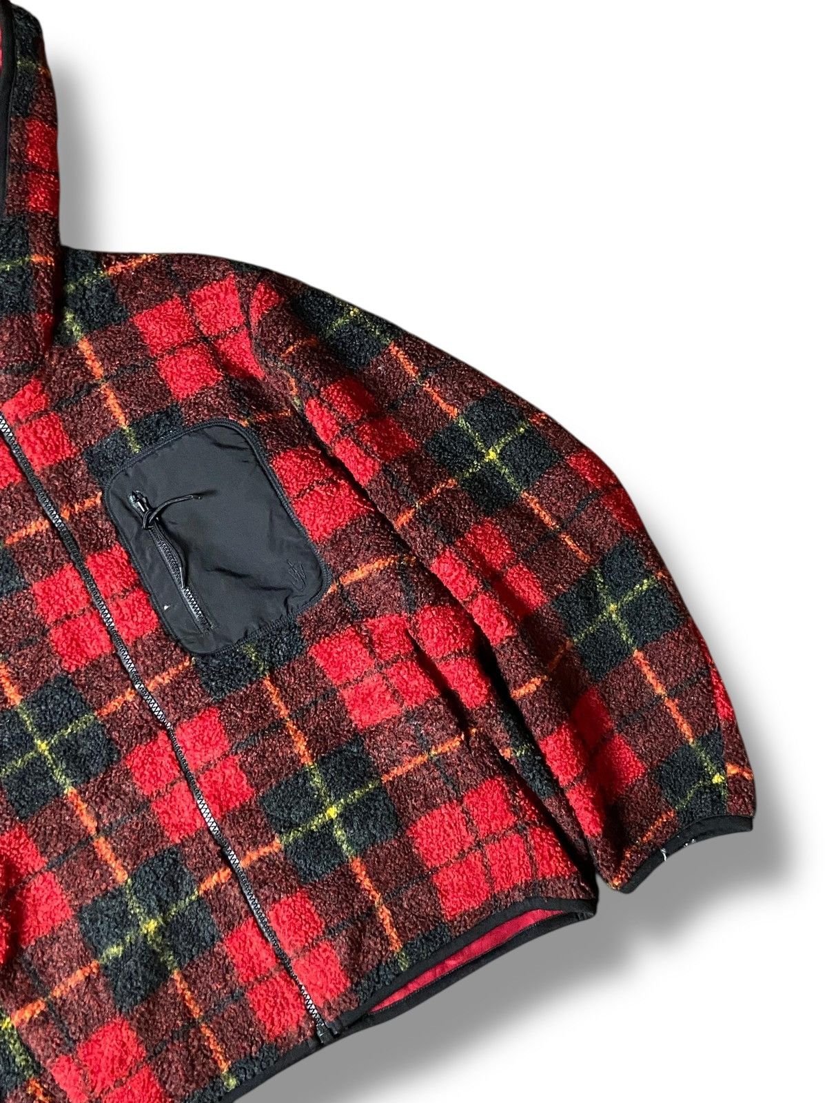 JW Anderson × Uniqlo × Vintage J.W Anderson x Uniqlo Checkered Hooded Jacket (126) Size US M / EU 48-50 / 2 - 6 Thumbnail