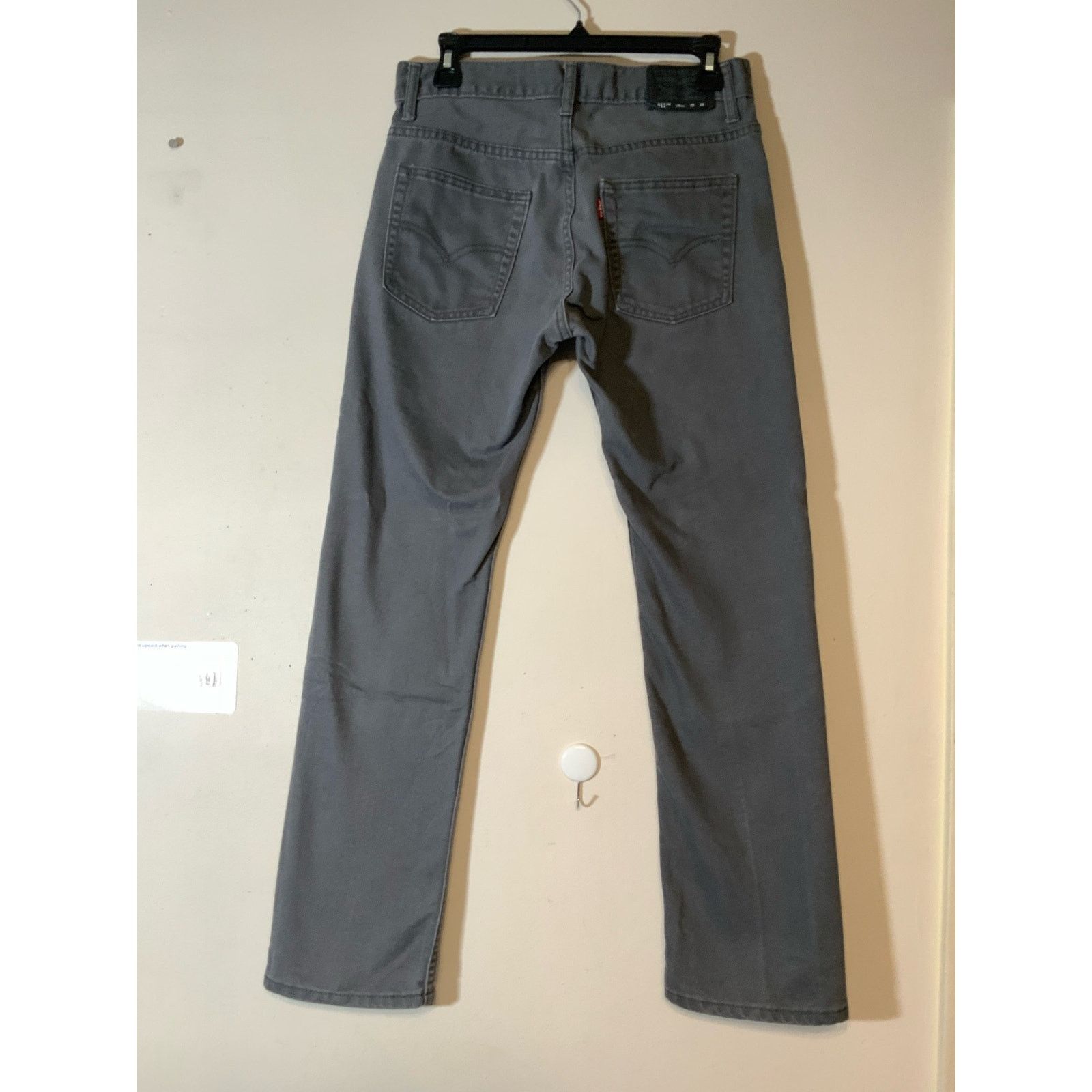 Levi's Levi's 511 Slim Gray Jeans Mens 18 Regular Size 28 - USED Size US 28 / EU 44 - 2 Thumbnail