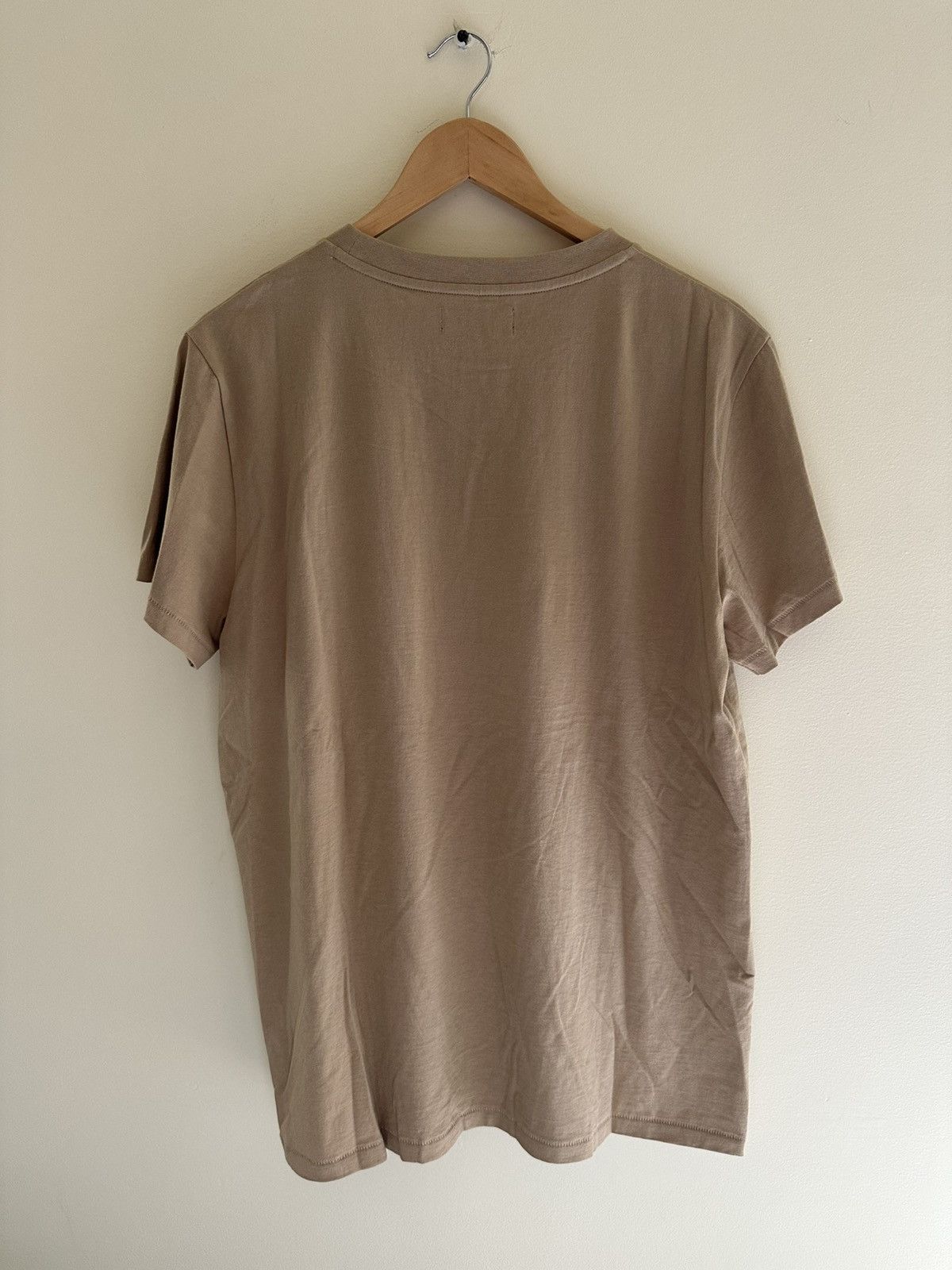 Willy Chavarria Willy Chavarria WLY Minimal Logo Tee – Tan / Beige Size US L / EU 52-54 / 3 - 4 Thumbnail
