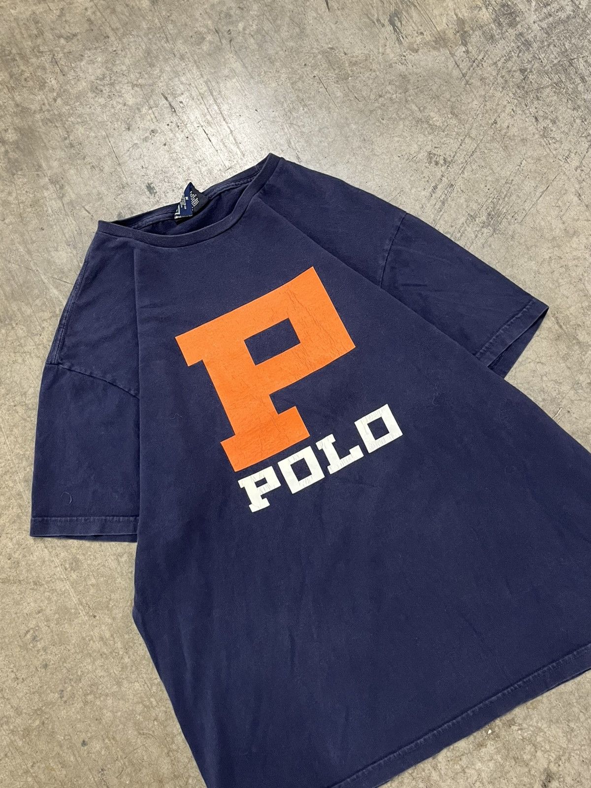 Polo Ralph Lauren Polo ralph lauren vintage polo sport 90s tee shirt preppy Size US M / EU 48-50 / 2 - 4 Thumbnail