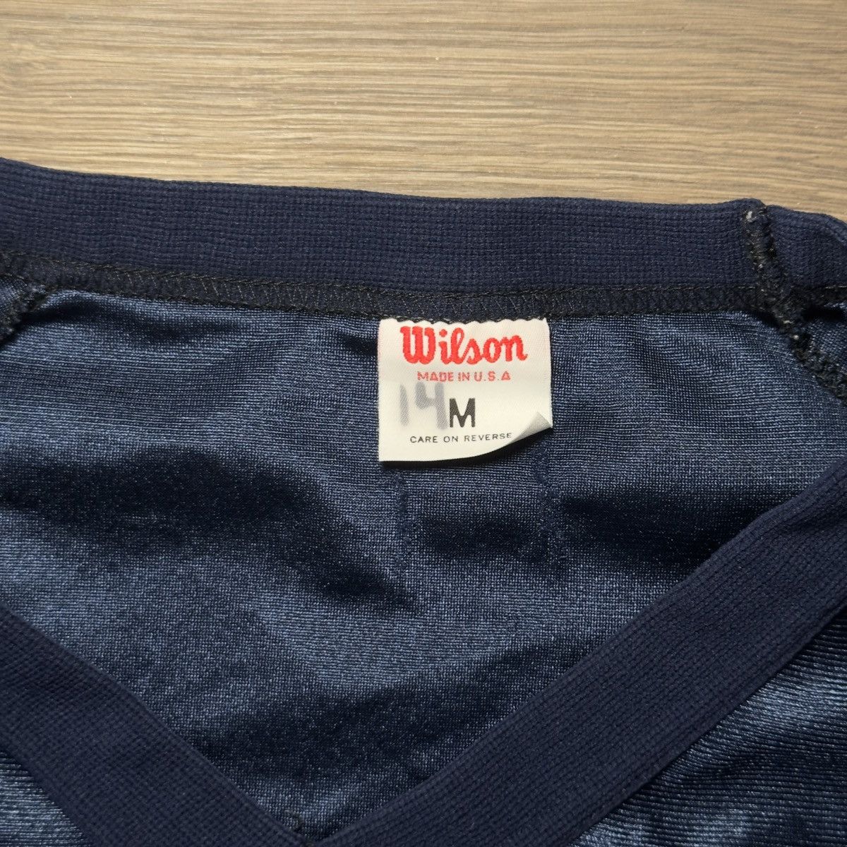 Wilson Navy Blue ‘Pumas’ Jersey Size US M / EU 48-50 / 2 - 3 Thumbnail