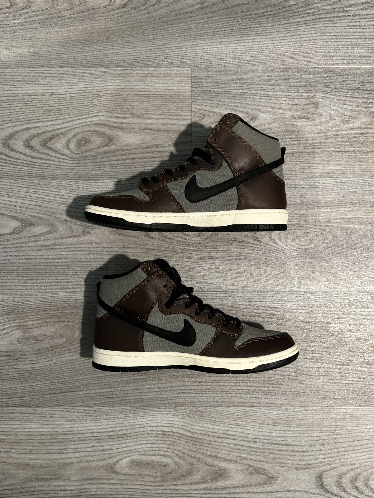Nike Nike SB Dunk High Baroque Brown - Size 10 men’s (US) Size US 10 / EU 43 - 2 Thumbnail