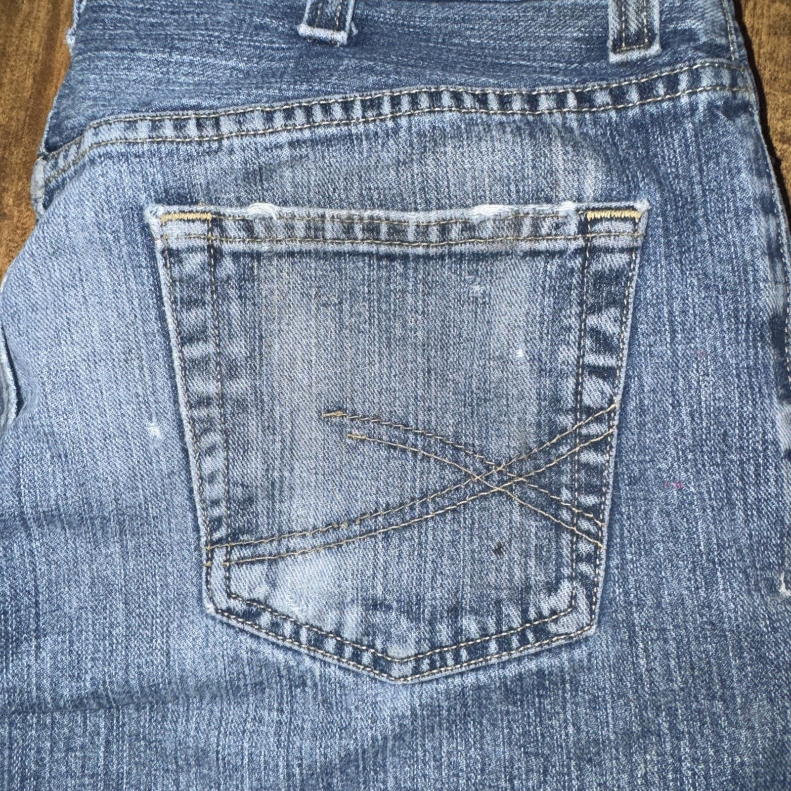 Sears × Vintage Roebuck And Co Slim Straight Denim Jeans 36x33 Size US 36 / EU 52 - 4 Thumbnail