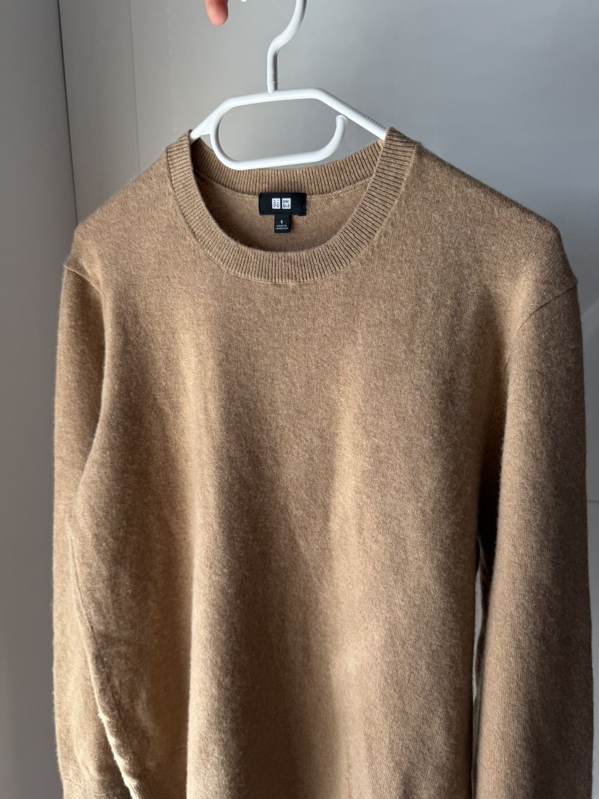 Uniqlo Uniqlo 100% Cashmere Mens Sweater Size US S / EU 44-46 / 1 - 3 Thumbnail