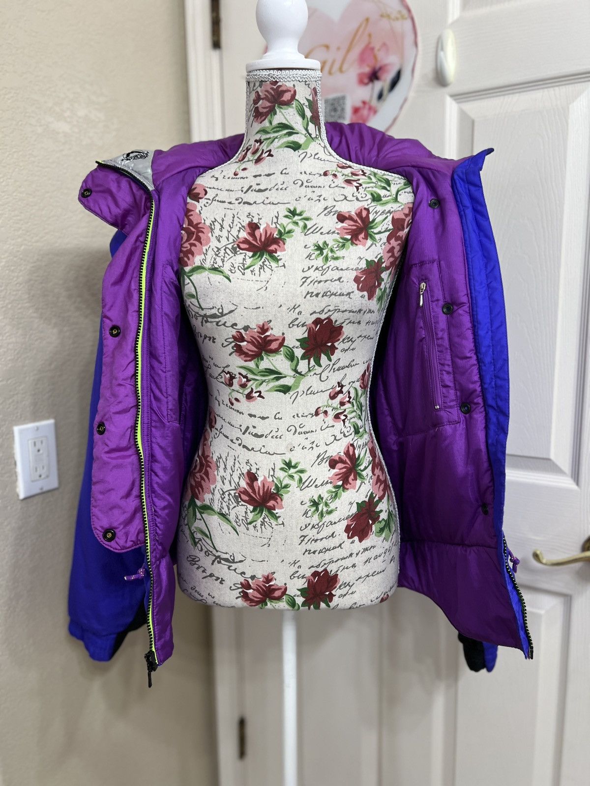 Other Mountain Goat women’s blue and yellow jacket Size M / US 6-8 / IT 42-44 - 5 Thumbnail