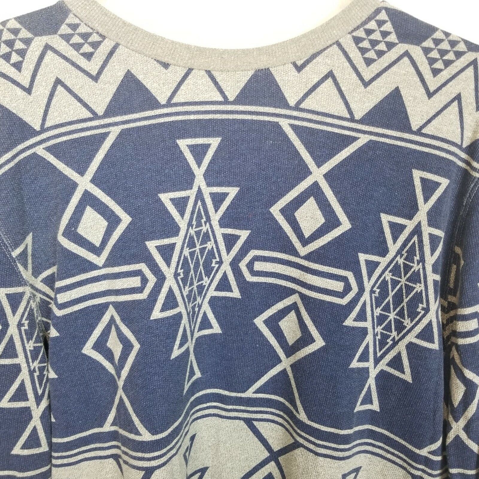 On The Byas On The Byas Mens Tribal Aztec Shirt Sz XL Southwestern Size US XL / EU 56 / 4 - 2 Thumbnail