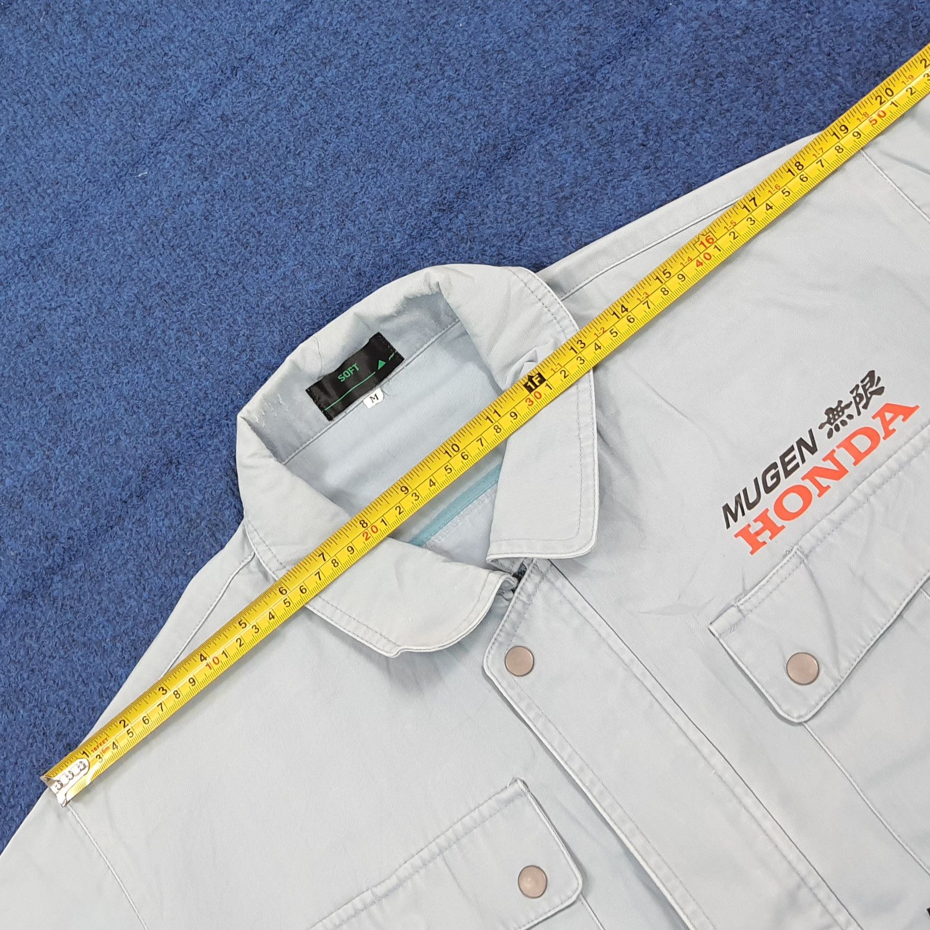 Japanese Brand Vintage Honda Mugen Japan Motorsports Custom Jacket Size US M / EU 48-50 / 2 - 10 Thumbnail