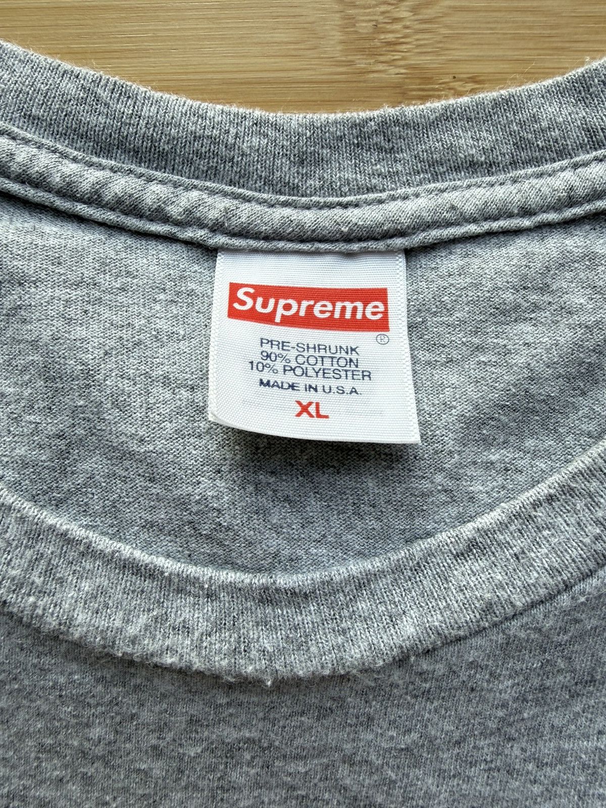 Supreme Supreme Arabic Logo Tee Size US XL / EU 56 / 4 - 3 Thumbnail
