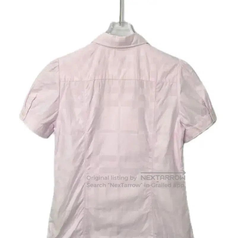Burberry Burberry Pink Cotton Women's Shirt. Size S / US 4 / IT 40 - 2 Thumbnail
