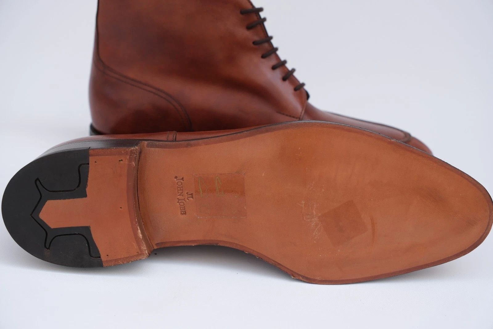 John Lobb New John Lobb Chambord II Derby Boots EU 44 UK 10 / US 11 Size US 11 / EU 44 - 3 Thumbnail
