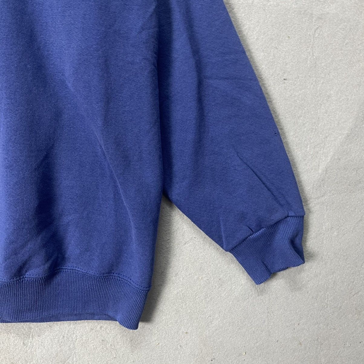 USA Olympics 90s USA Olympics Crewneck Sweatshirt Blue Size US XL / EU 56 / 4 - 4 Thumbnail