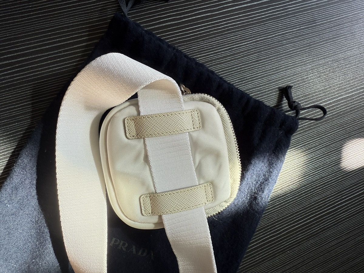 Prada Nylon mini crossbody bag Size ONE SIZE - 4 Thumbnail