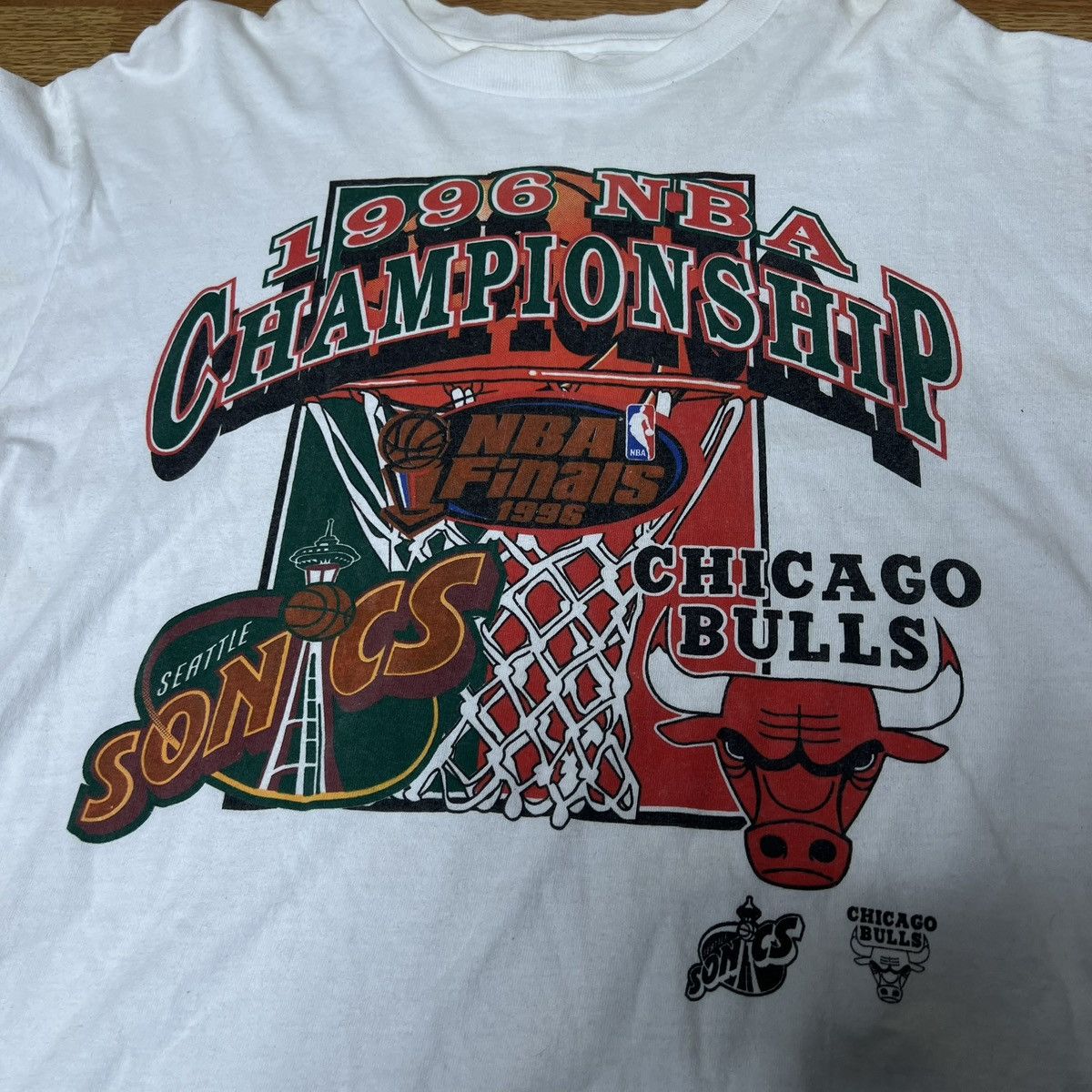 Vintage Vintage 90s Bulls Era T Shirt Bundle Lot 4 Men’s XL Size US XL / EU 56 / 4 - 19 Thumbnail