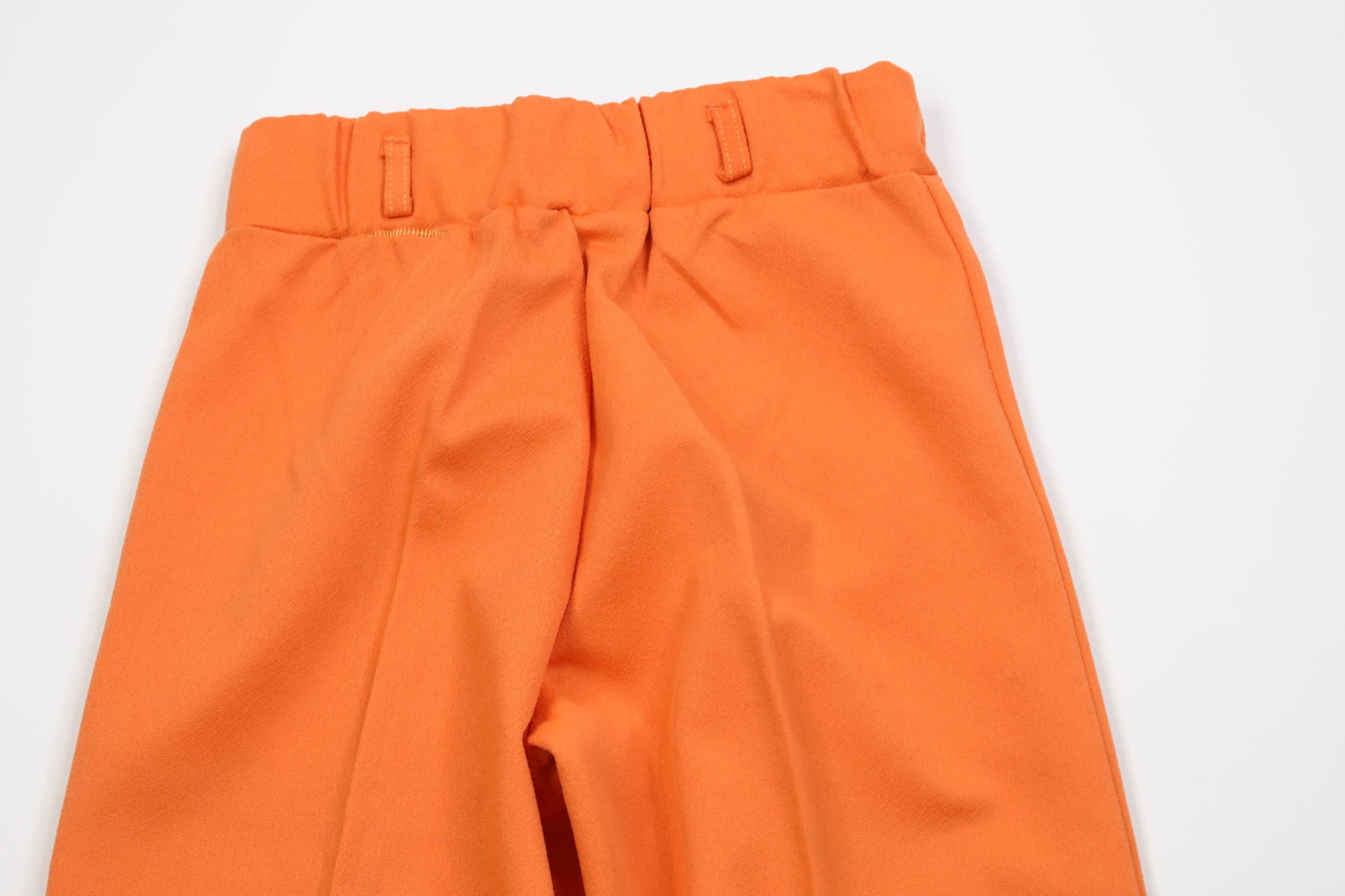 Vintage Vintage 60s 70s Streetwear Wide Leg Bell Bottoms Pants USA Size 28" / US 6 / IT 42 - 9 Thumbnail