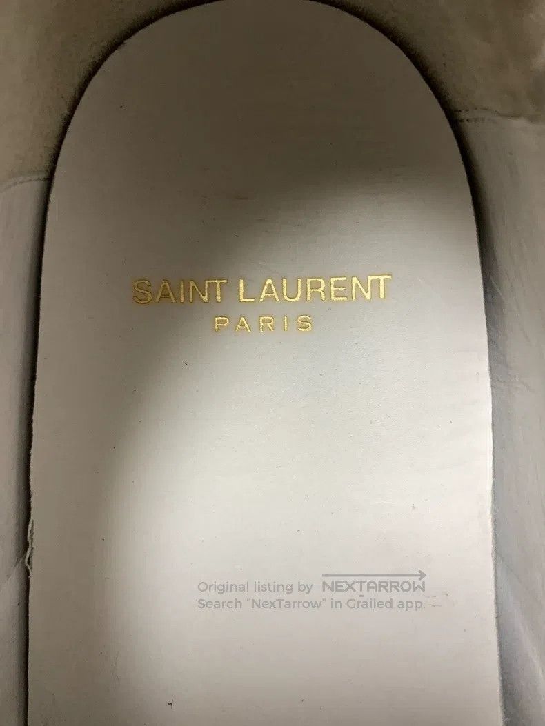 Saint Laurent Paris Saint Laurent Paris Carved Suede Board Shoes Size US 8.5 / EU 41-42 - 5 Thumbnail