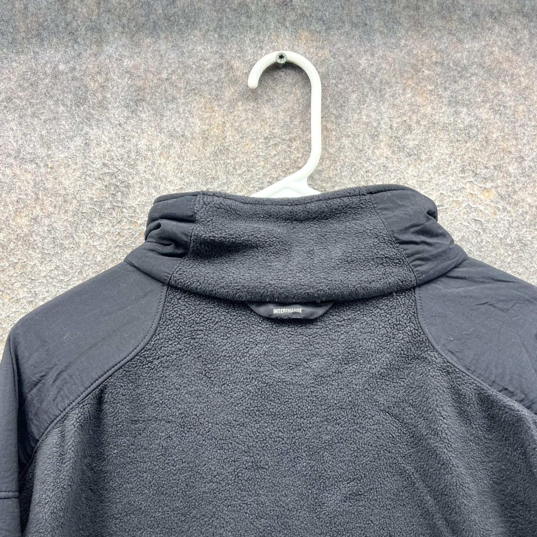 Vintage Columbia GRT Interchange Jacket Mens 2XL Black Fleece Full Zip Outdoor Hiking Jacket Size US XXL / EU 58 / 5 - 6 Thumbnail