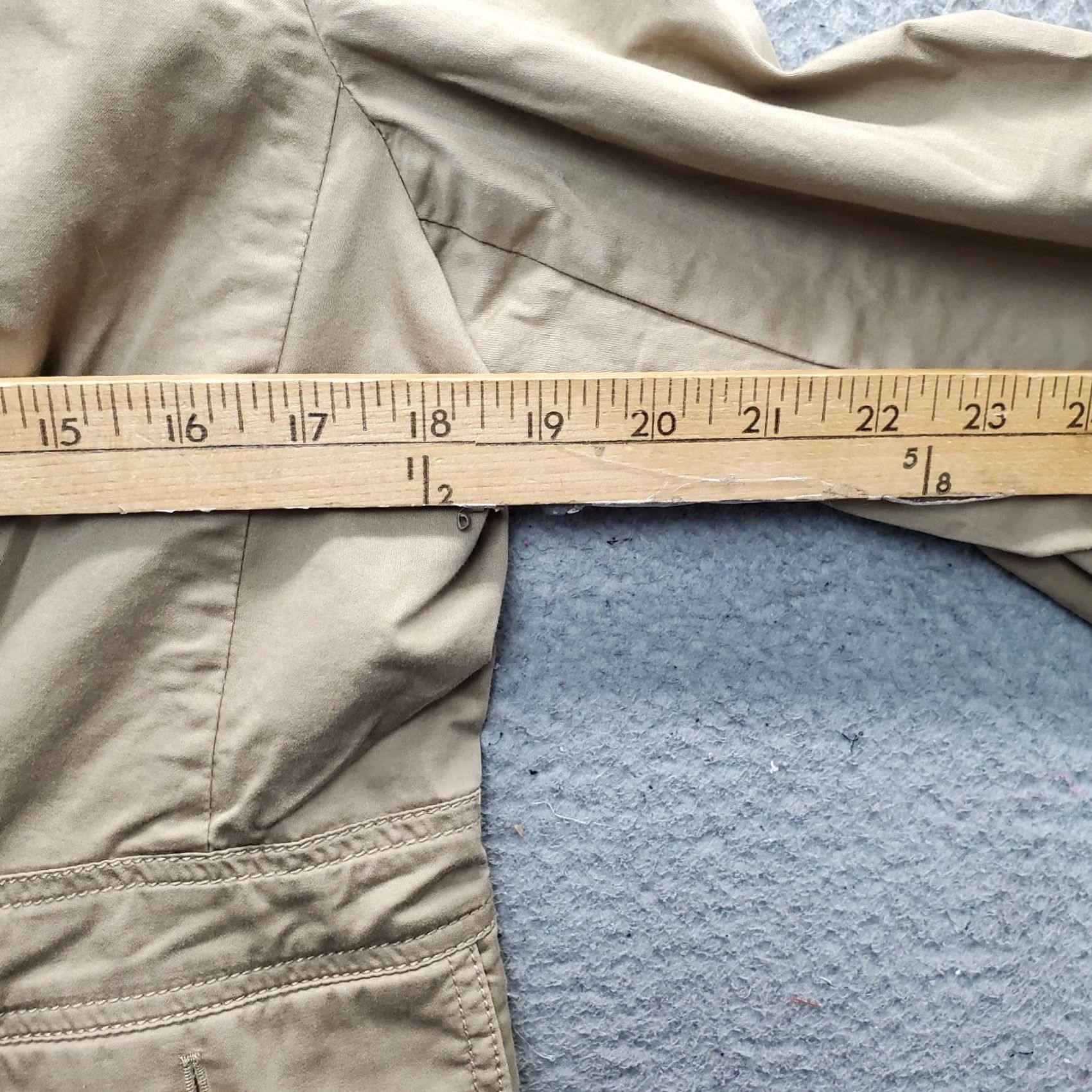 Talbots Talbots Jacket Womens 10P Brown Pockets Notch Lapel One Button Sleeve Size L / US 10 / IT 46 - 4 Thumbnail