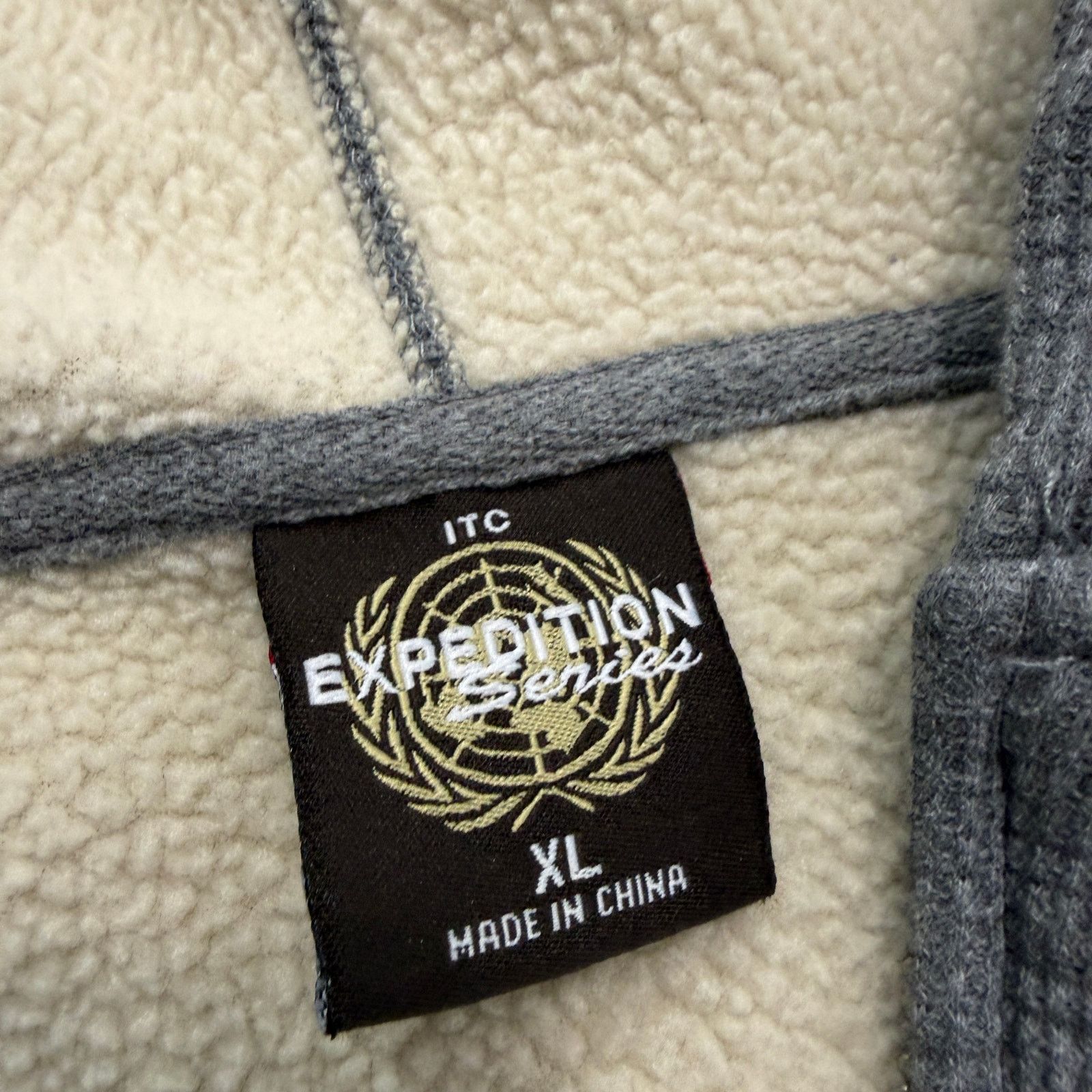 Vintage Vintage Michigan State Spartans Fleece Fur Lined Hoodie XL Size US XL / EU 56 / 4 - 4 Thumbnail