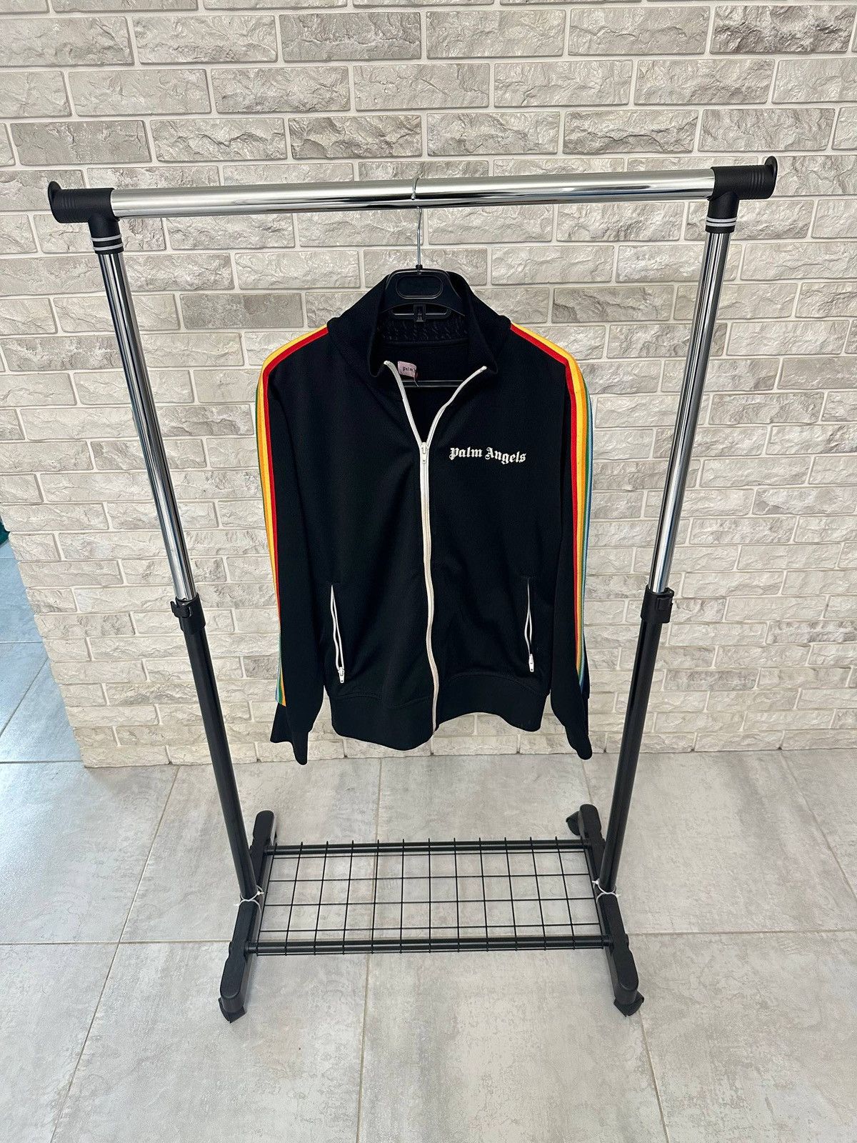 Palm Angels Palm Angels Track Zip Size US L / EU 52-54 / 3 - 1 Thumbnail