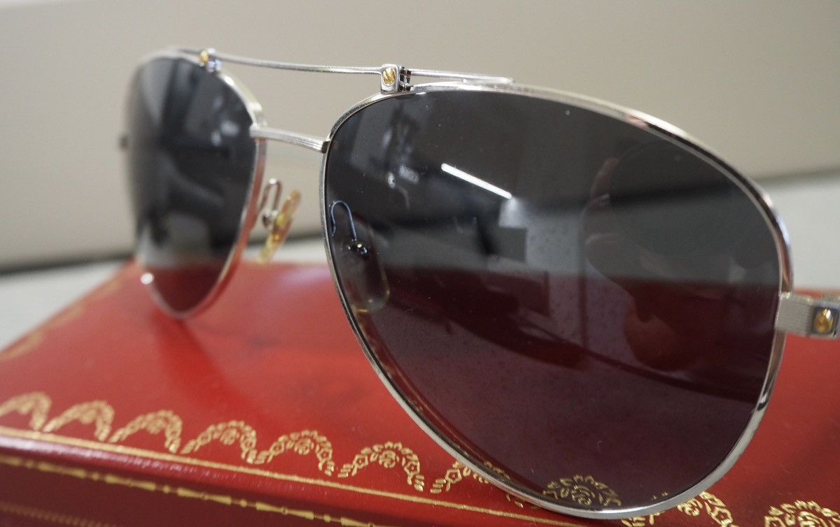 Cartier Cartier Santos sunglasses Size ONE SIZE - 7 Thumbnail
