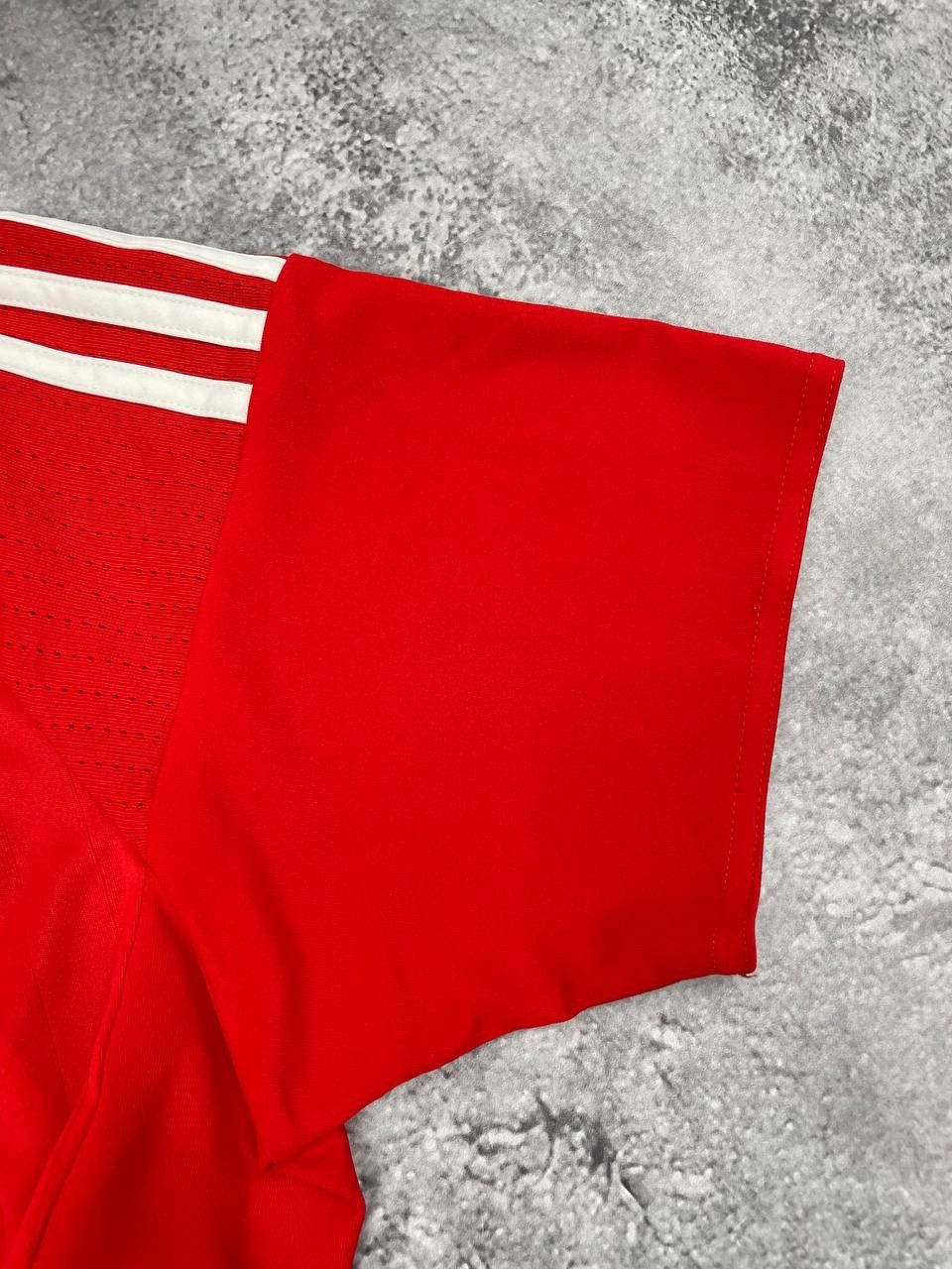 Adidas Adidas Wales National Team Men Home Football Shirt 2016/17 Size US M / EU 48-50 / 2 - 7 Thumbnail