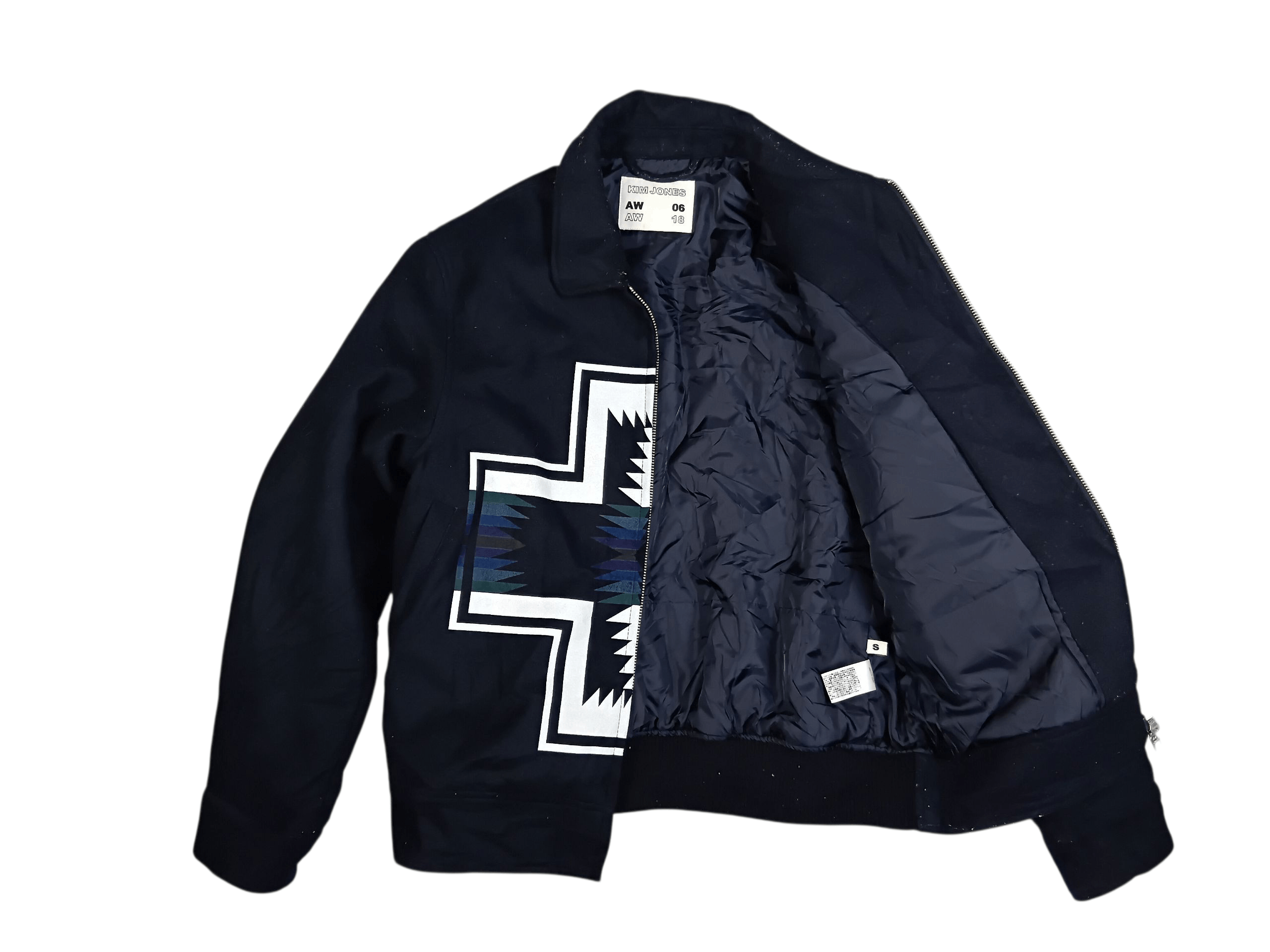 Kim Jones X Gu AW 18 Navajo Zipper Jacket