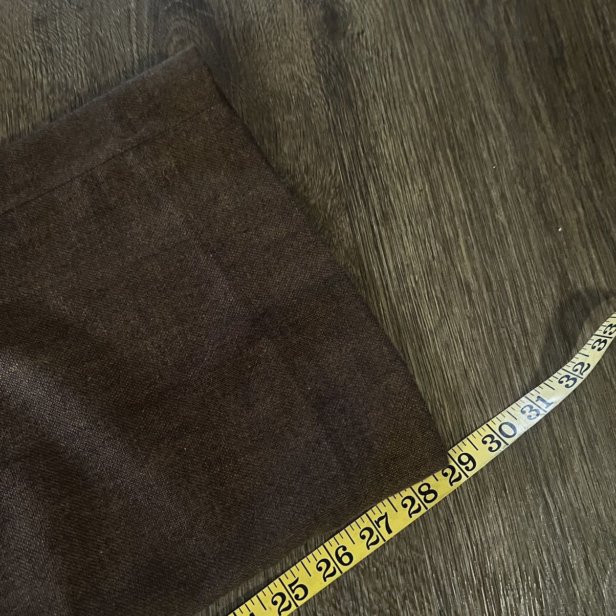 Vintage True Vintage Brown Flare Pants Size US 28 / EU 44 - 5 Thumbnail