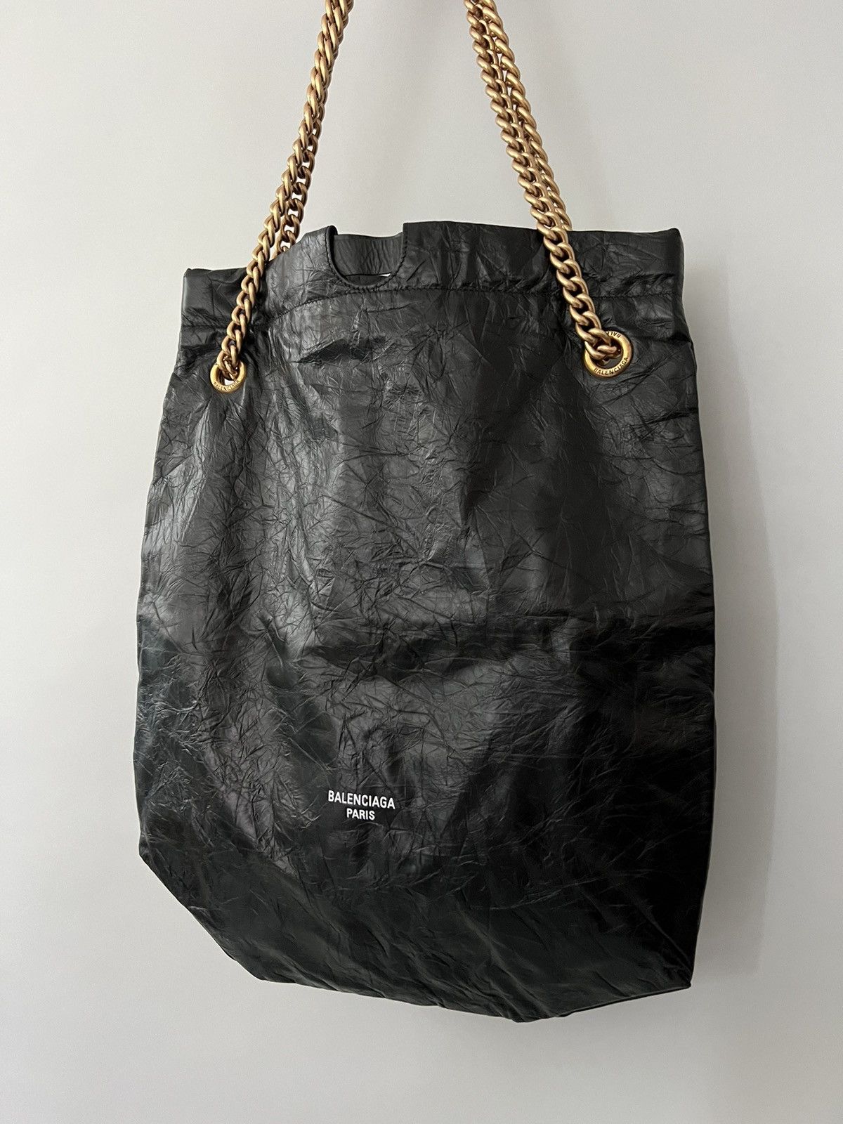 Balenciaga Balenciaga Crush Medium Tote Bag Size ONE SIZE - 7 Thumbnail