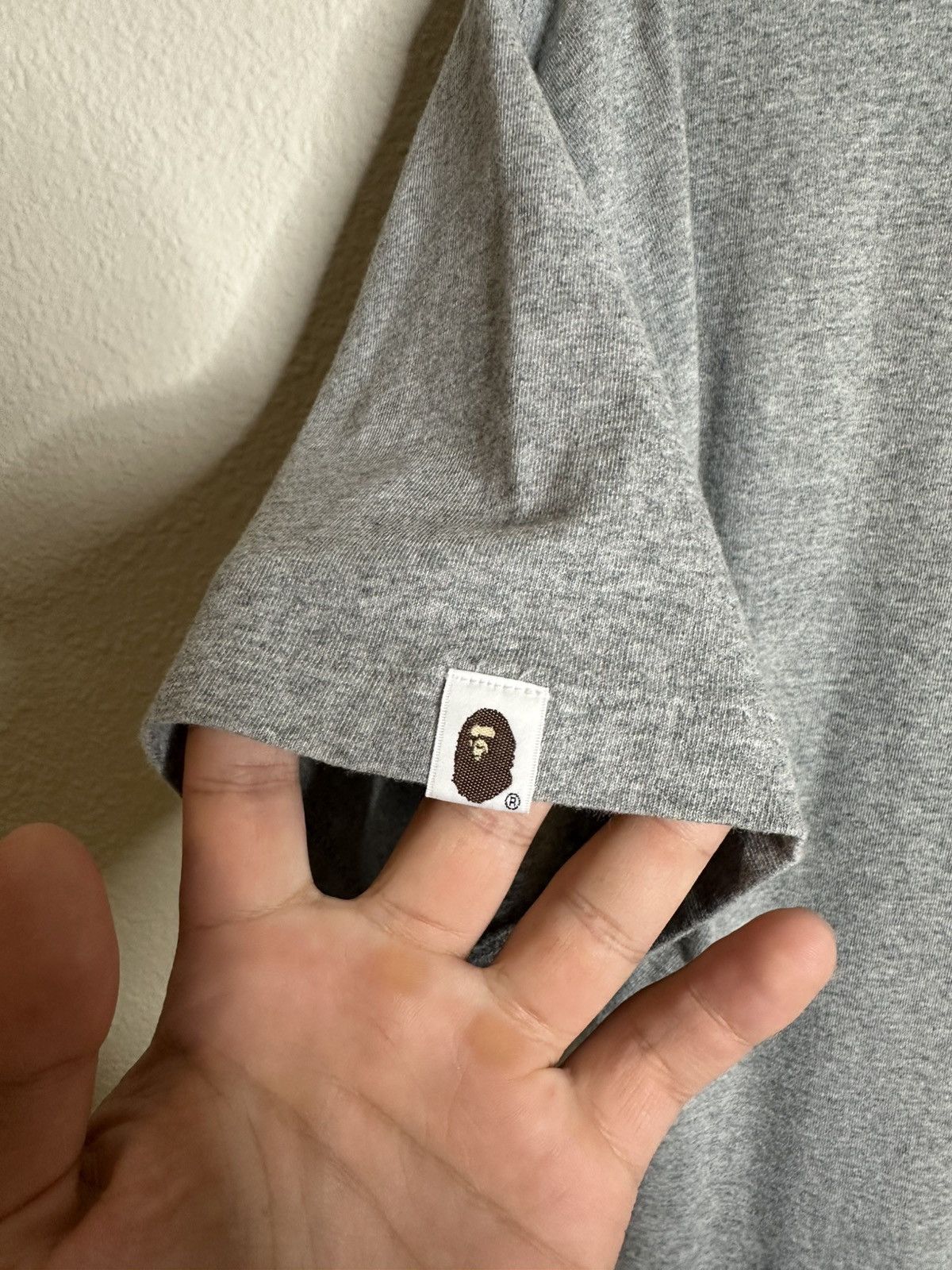 Bape BAPE A Bathing APE Gray Camo Shark Size US XL / EU 56 / 4 - 6 Thumbnail