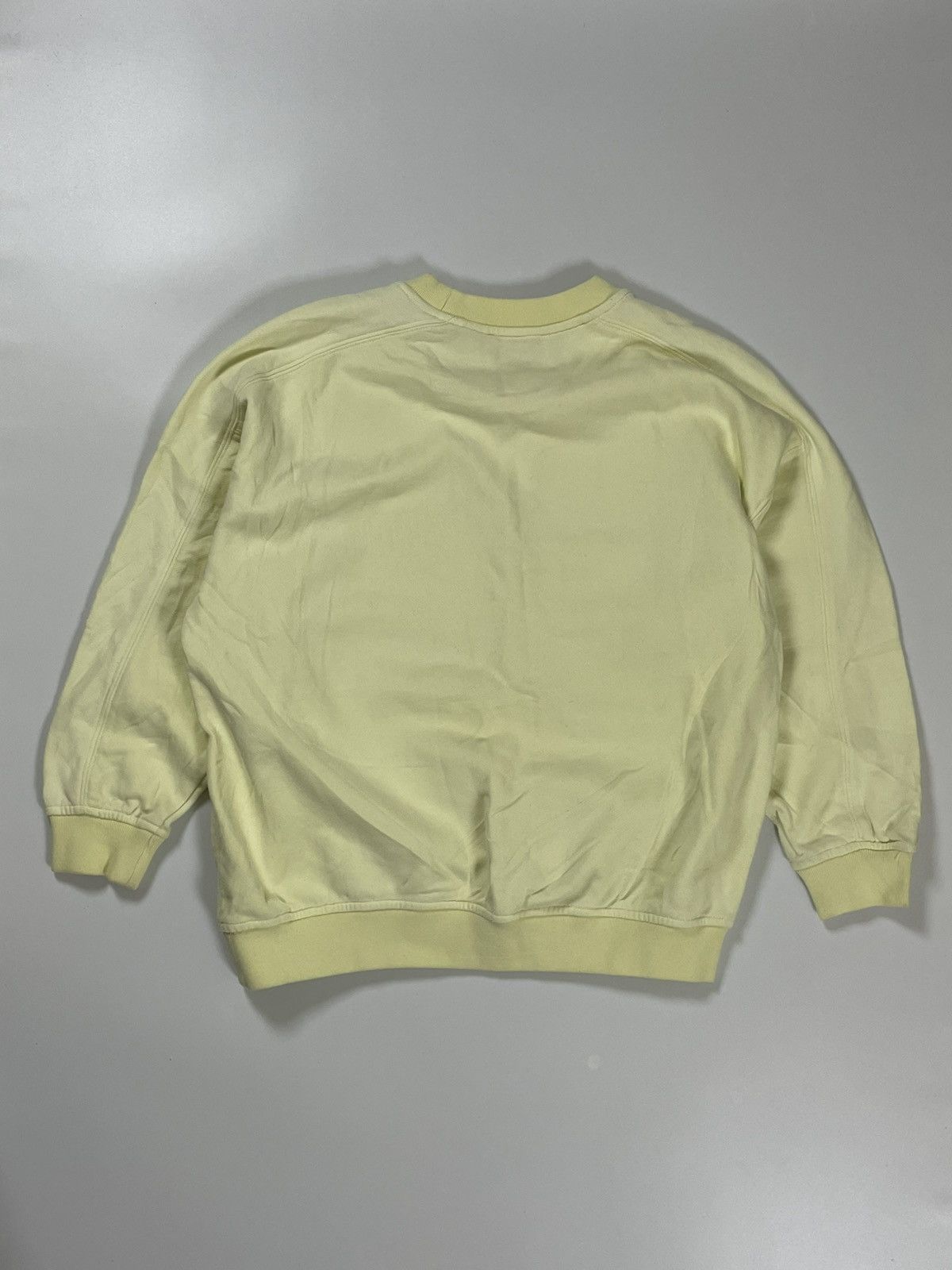 Acne Studios ACNE STUDIOS GRANT LEVY LUCERO STITCHED PATCHES SWEATSHIRT Size S / US 4 / IT 40 - 2 Thumbnail