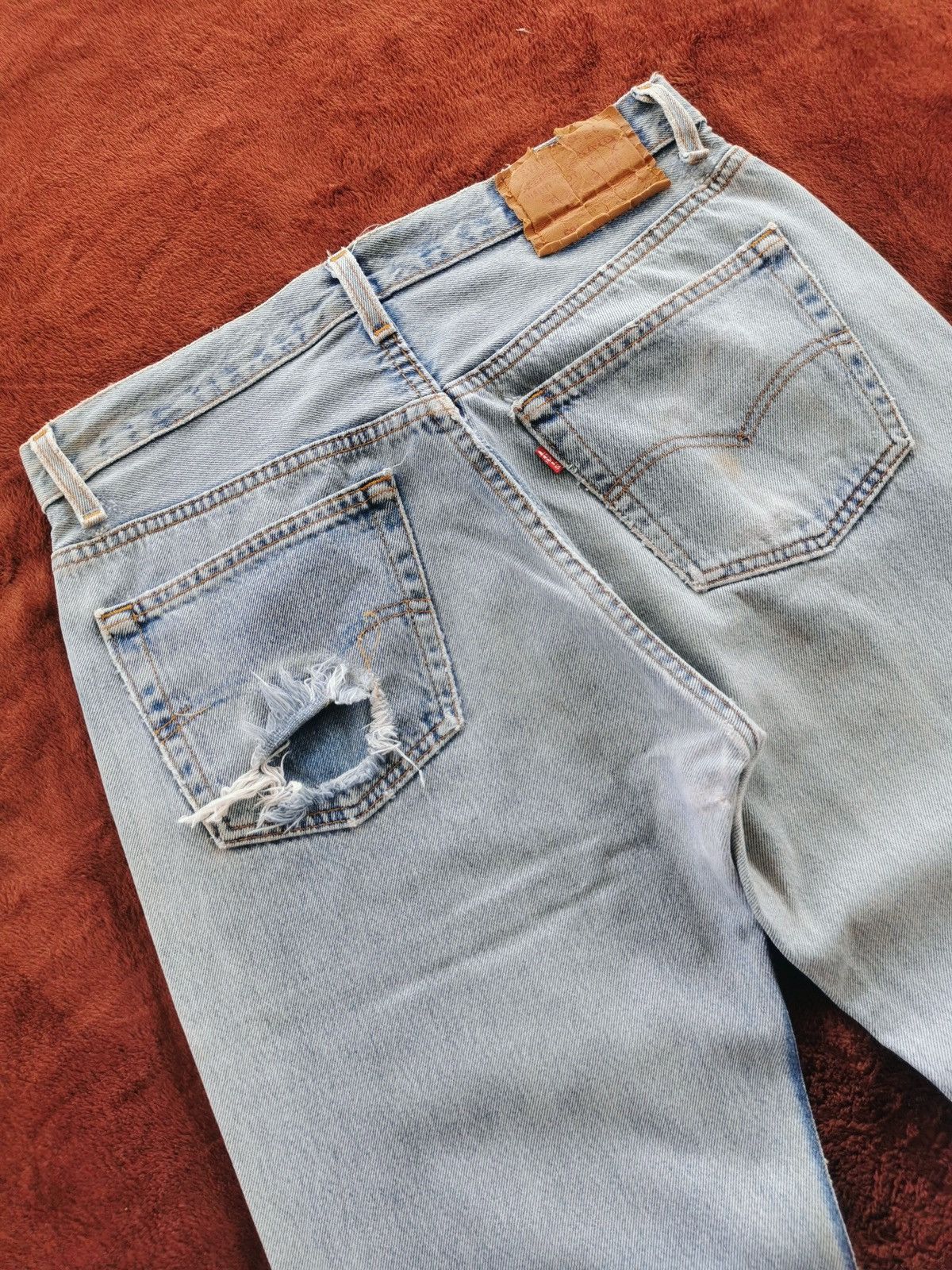 Hysteric Glamour Levis 501 Vintage Jeans Look Style HystericGlamour Size US 31 - 3 Thumbnail