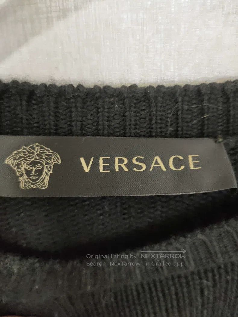 Versace Versace Heavy sweater Size XXS / US 00 / IT 34 - 3 Thumbnail