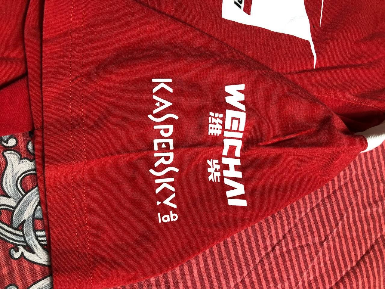 Ferrari × Puma VERY RARE PUMA FERRARI FORMULA ONE POLO RACING Y2K NASCAR Size US XXL / EU 58 / 5 - 17 Thumbnail