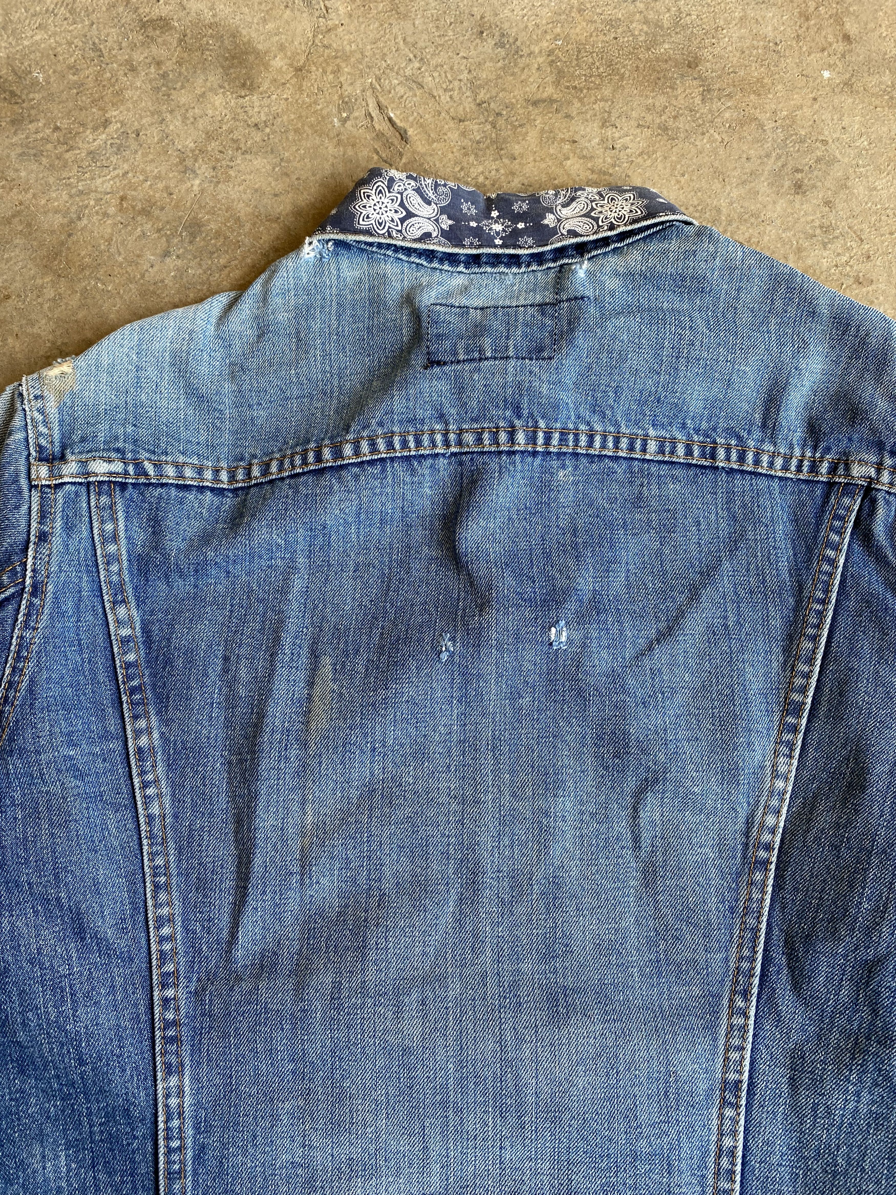 Levi's 70s Levis small e denim jacket Size US S / EU 44-46 / 1 - 7 Thumbnail