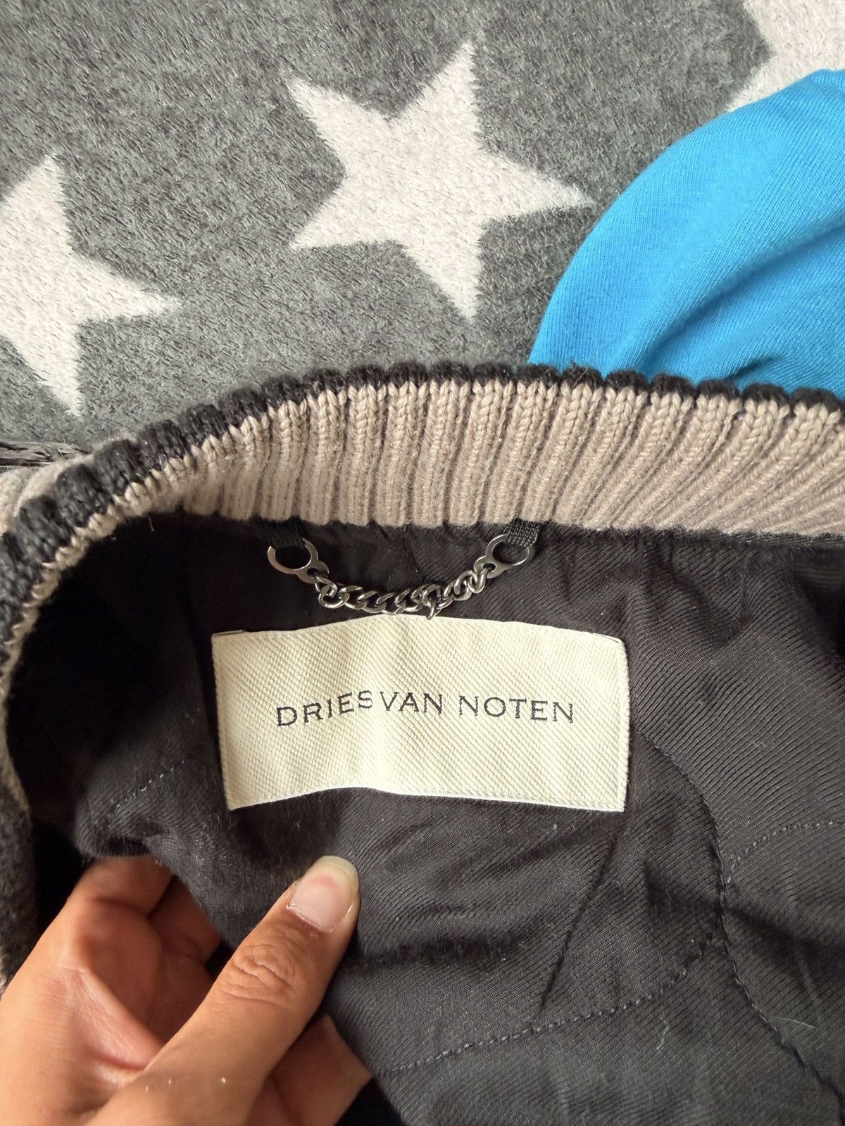 Dries Van Noten Back Zip Bomber Size US S / EU 44-46 / 1 - 3 Thumbnail